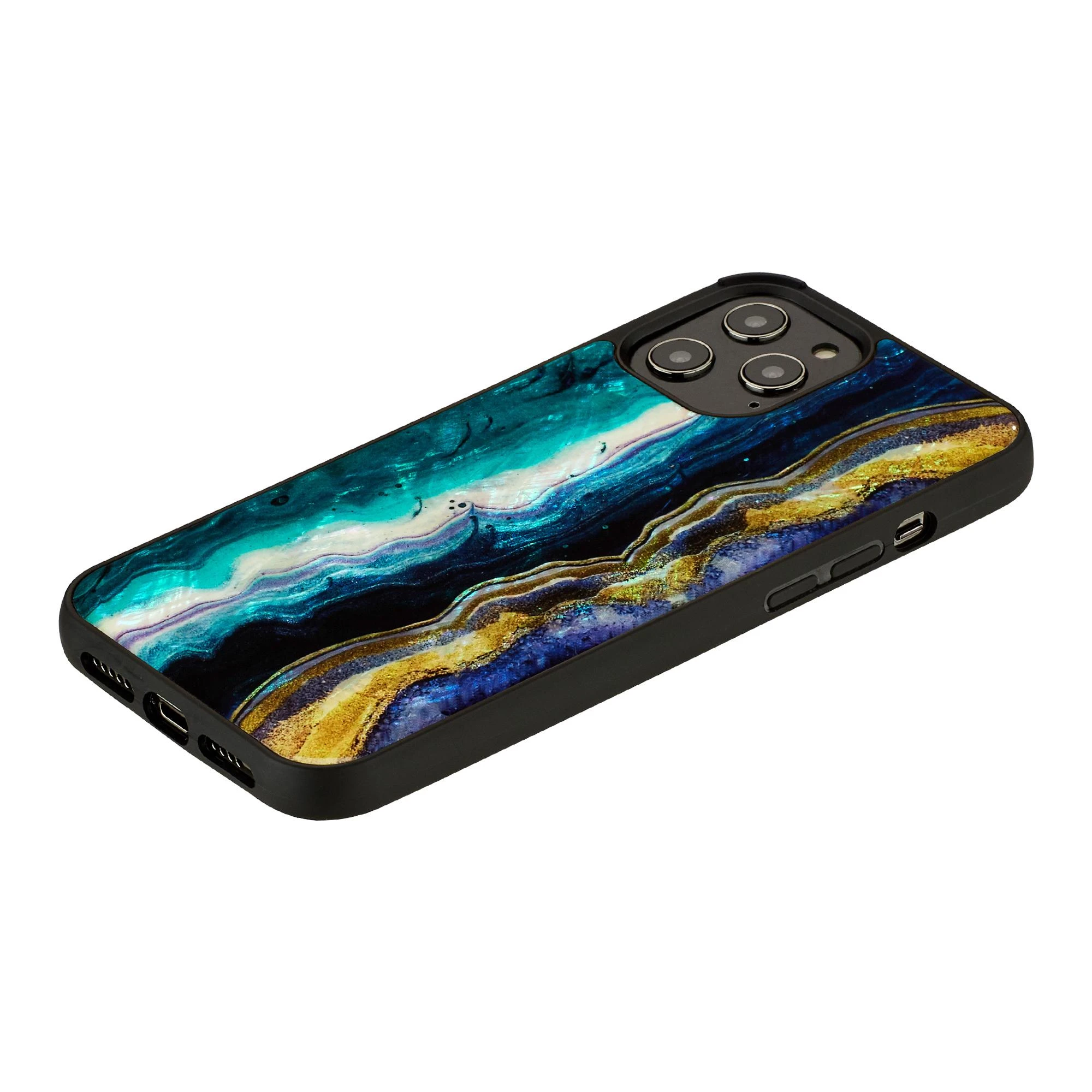 Dėklas iKins case for Apple iPhone 12 Pro Max violetinė agate