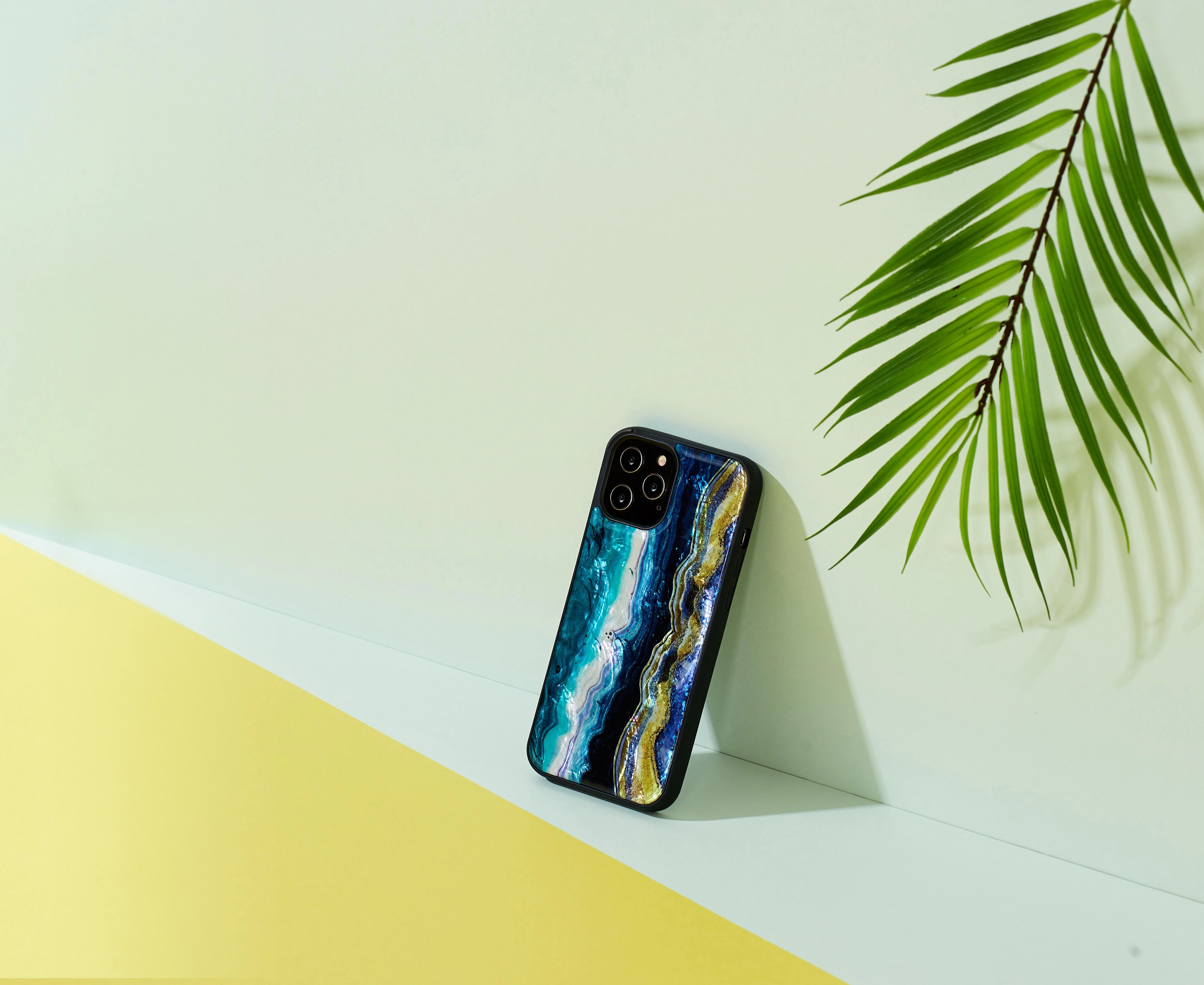 Dėklas iKins case for Apple iPhone 12 Pro Max violetinė agate