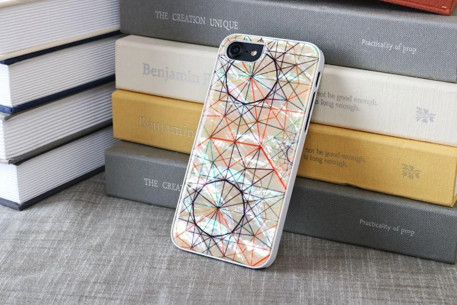 iKins dėklas skirtas Apple Apple iPhone 8/7 artist baltos spalvos