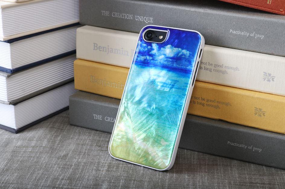 Dėklas iKins case for Apple iPhone 8/7 beach baltas