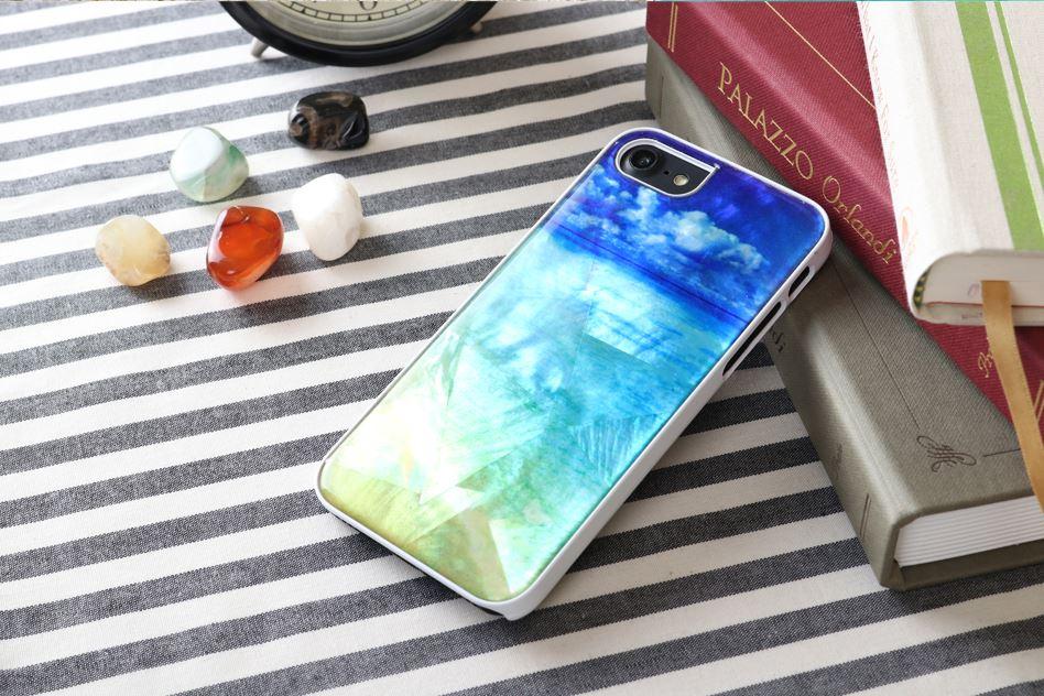 Dėklas iKins case for Apple iPhone 8/7 beach baltas