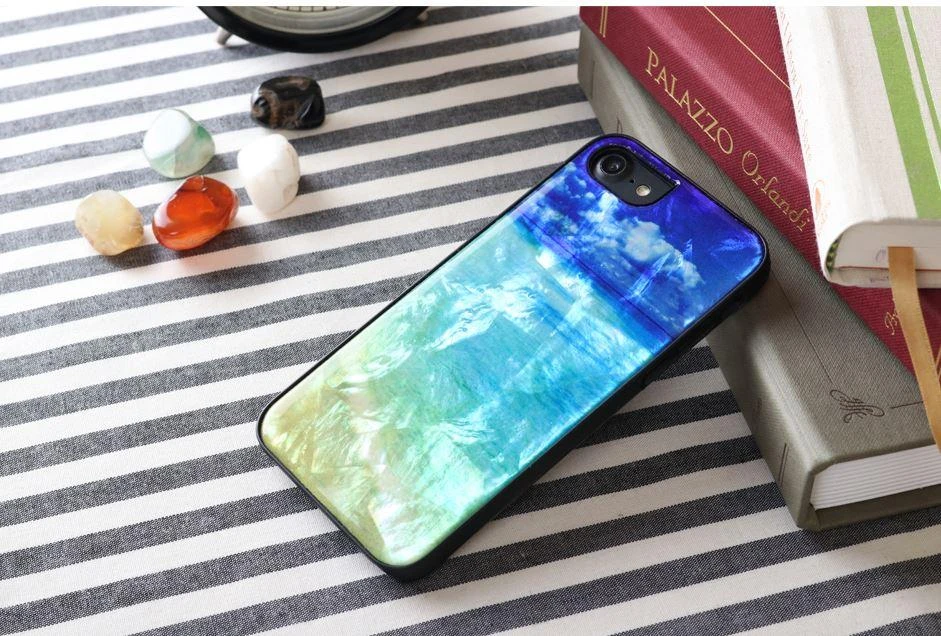 Dėklas iKins case for Apple iPhone 8/7 beach juodas