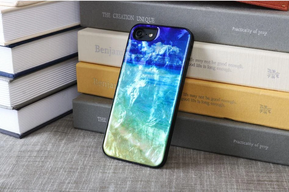 Dėklas iKins case for Apple iPhone 8/7 beach juodas