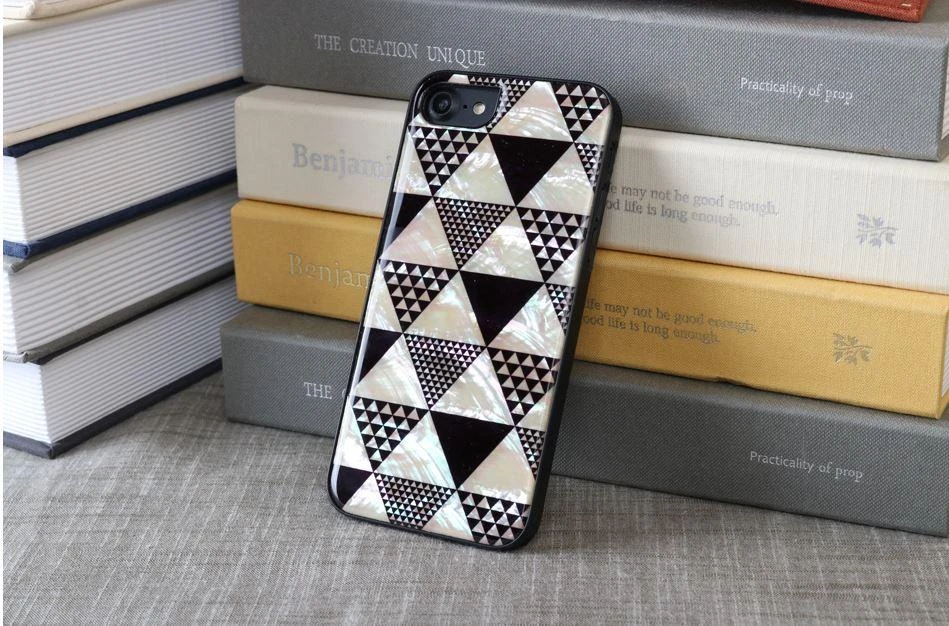 Dėklas iKins case for Apple iPhone 8/7 pyramid juodas