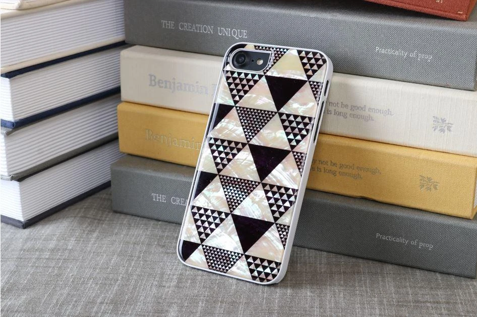 iKins dėklas skirtas Apple Apple iPhone 8/7 pyramid baltos spalvos