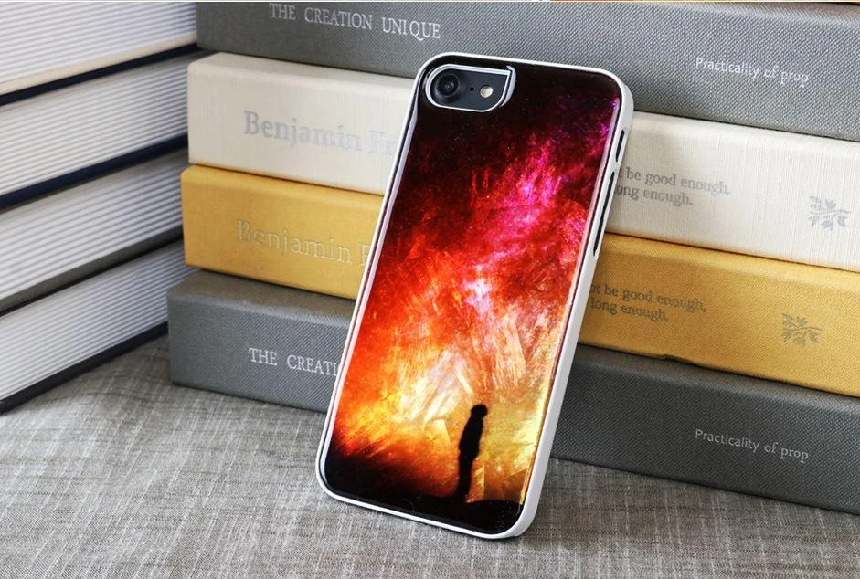 Dėklas iKins case for Apple iPhone 8/7 starry night baltas