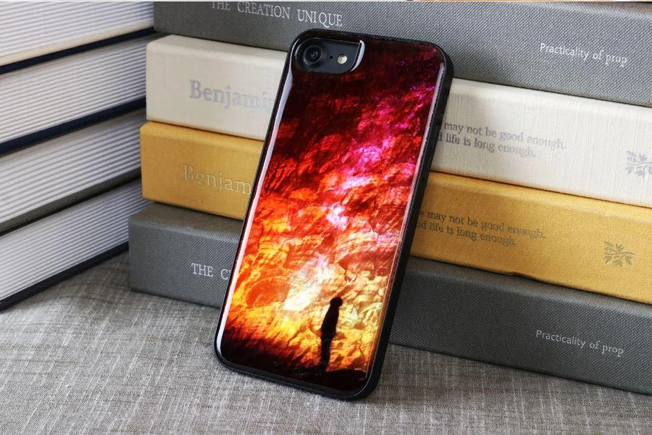 iKins dėklas skirtas Apple Apple iPhone 8/7 starry night juodos spalvos