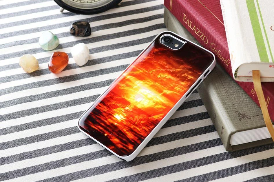 iKins dėklas skirtas Apple Apple iPhone 8/7 sunset baltos spalvos