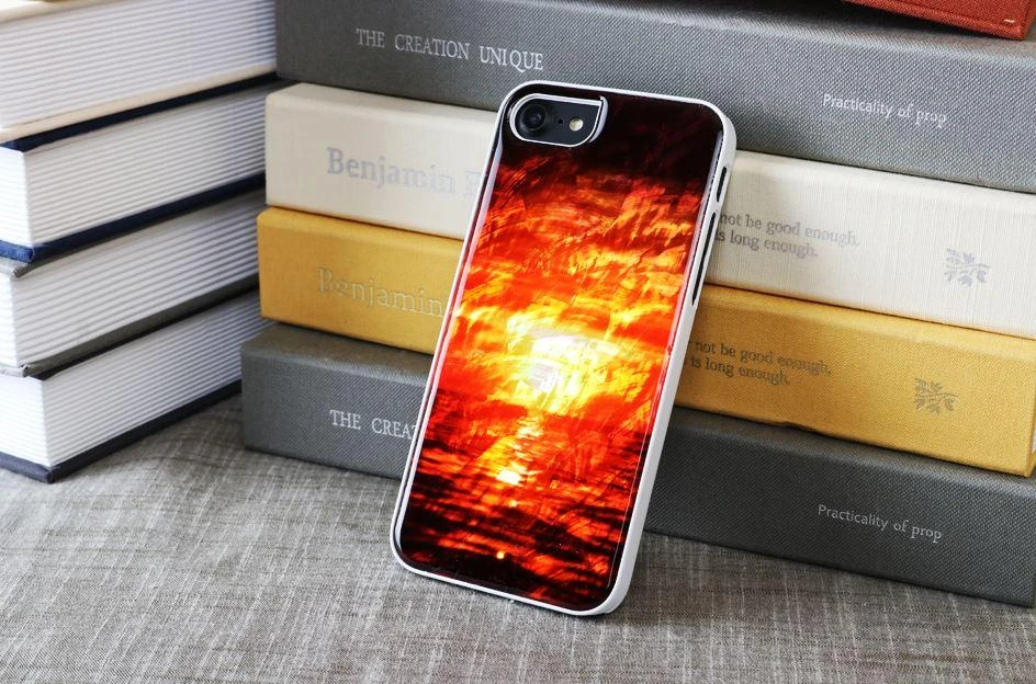 iKins dėklas skirtas Apple Apple iPhone 8/7 sunset baltos spalvos