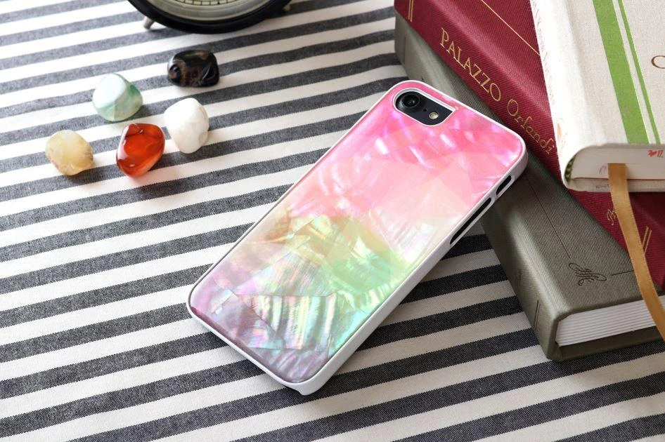 iKins dėklas skirtas Apple Apple iPhone 8/7 water flower baltos spalvos
