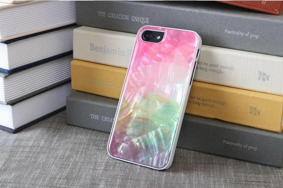 iKins dėklas skirtas Apple Apple iPhone 8/7 water flower baltos spalvos