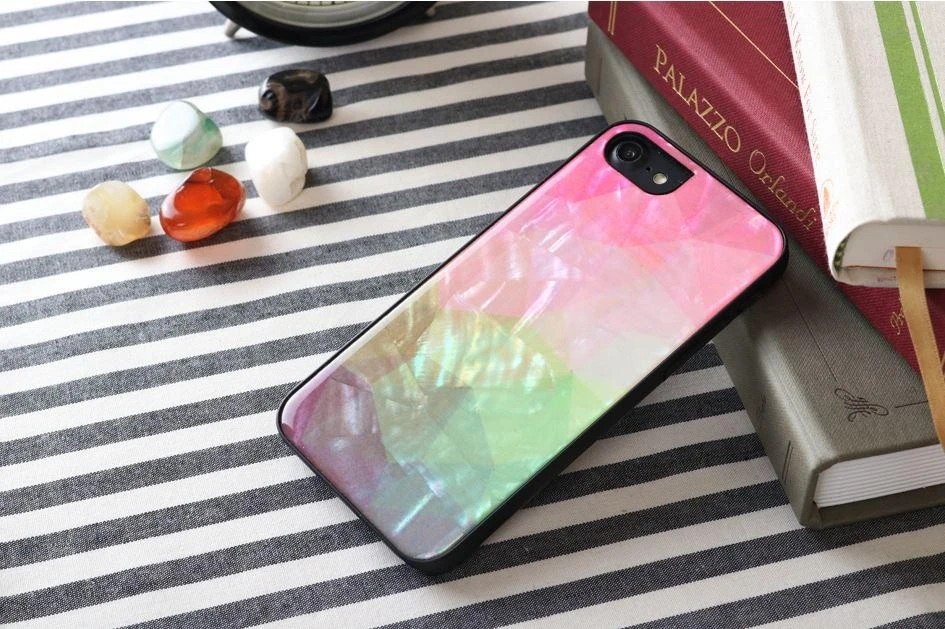 iKins dėklas skirtas Apple Apple iPhone 8/7 water flower juodos spalvos