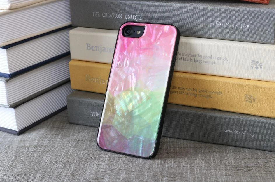 iKins dėklas skirtas Apple Apple iPhone 8/7 water flower juodos spalvos