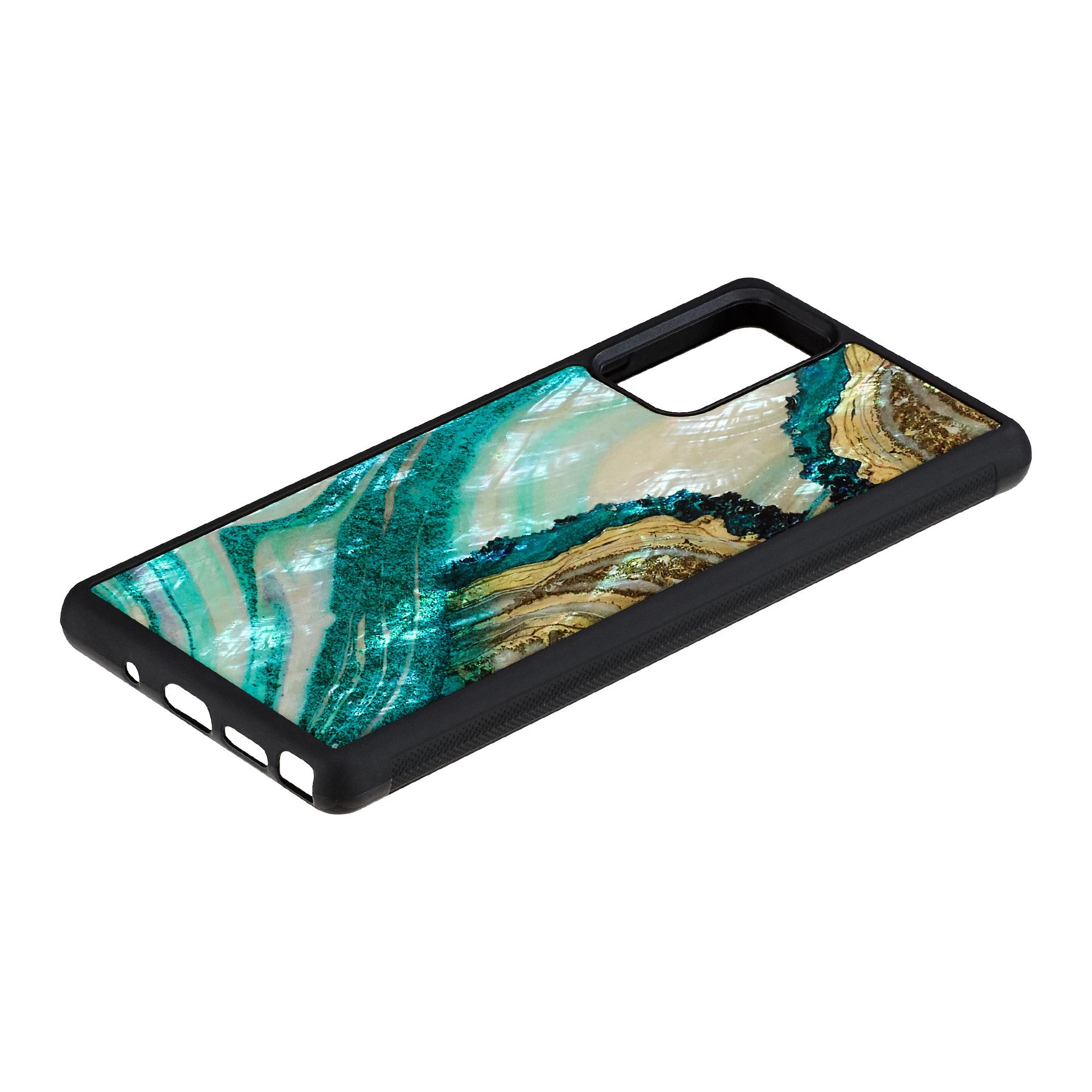 iKins dėklas skirtas Samsung Galaxy Note 20 aqua agate