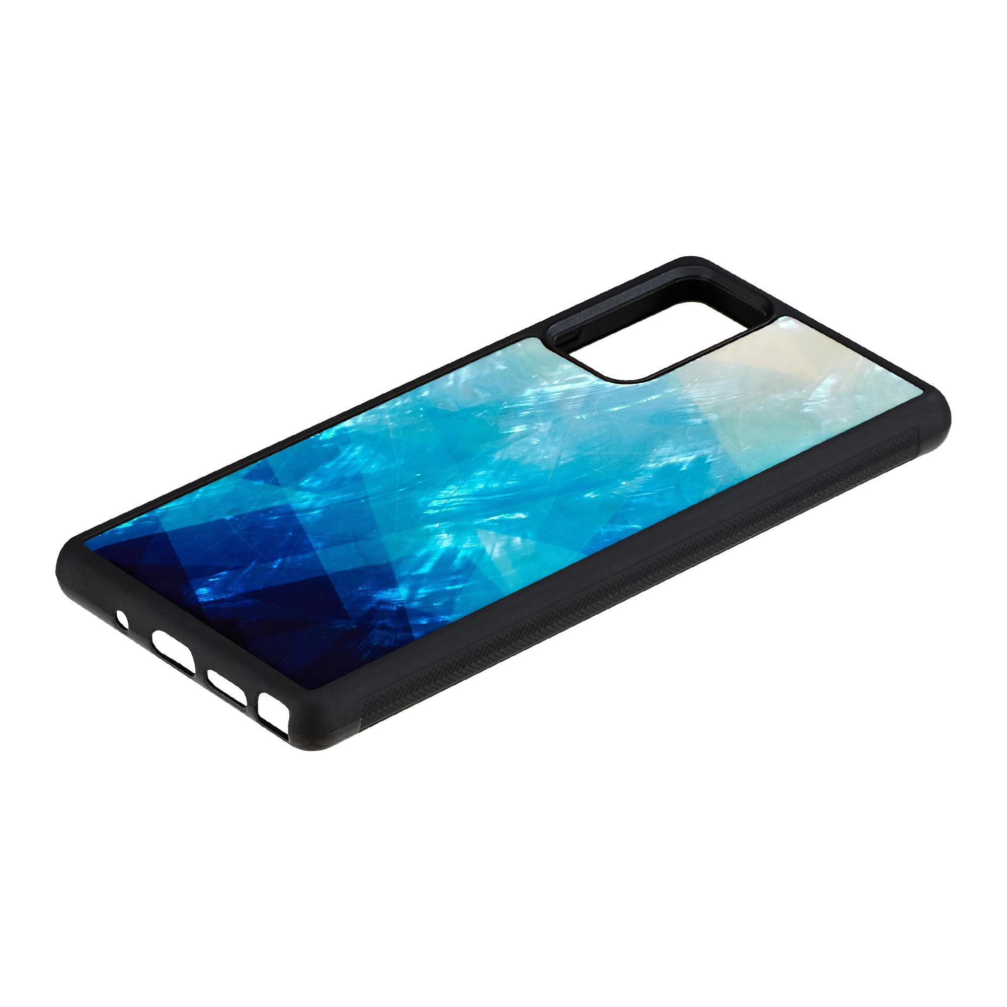 Dėklas iKins case for Samsung Galaxy Note 20 mėlynas lake juodas