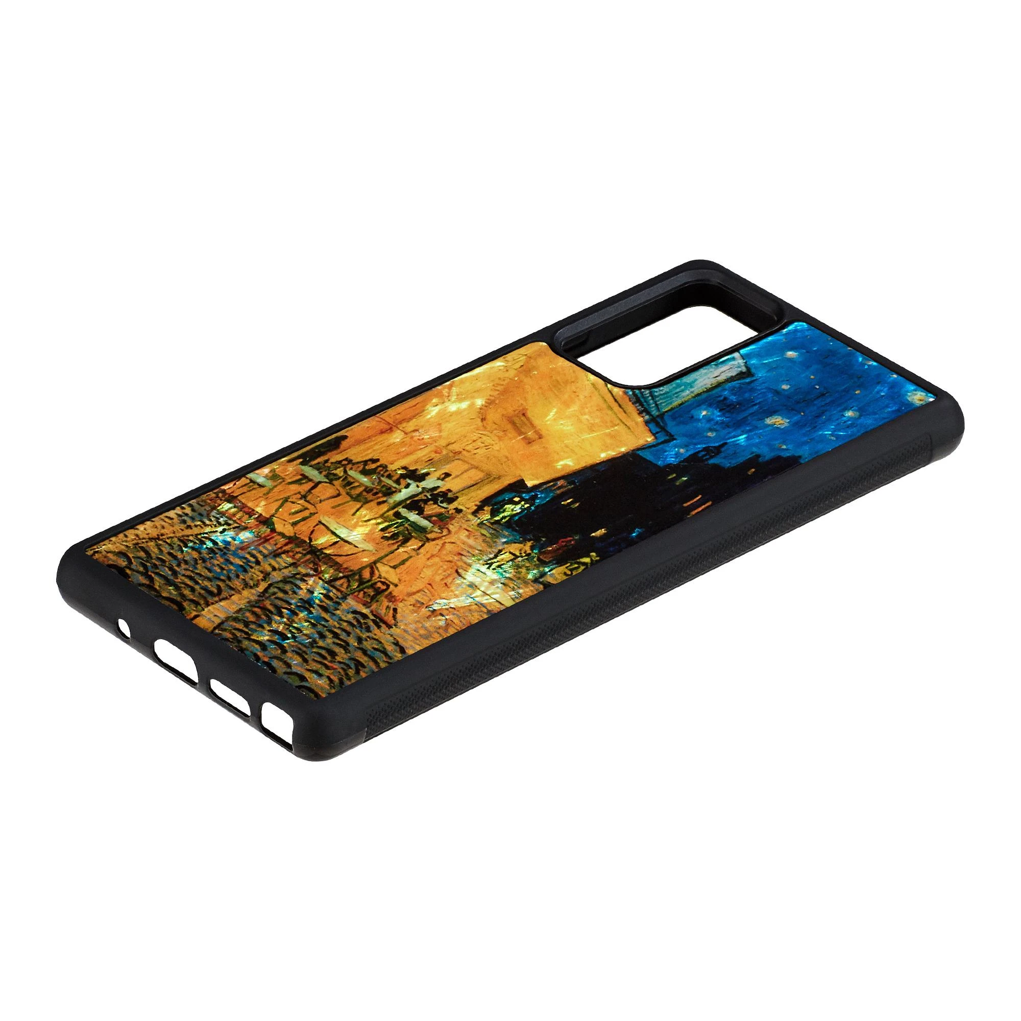 Dėklas iKins case for Samsung Galaxy Note 20 cafe terrace juodas