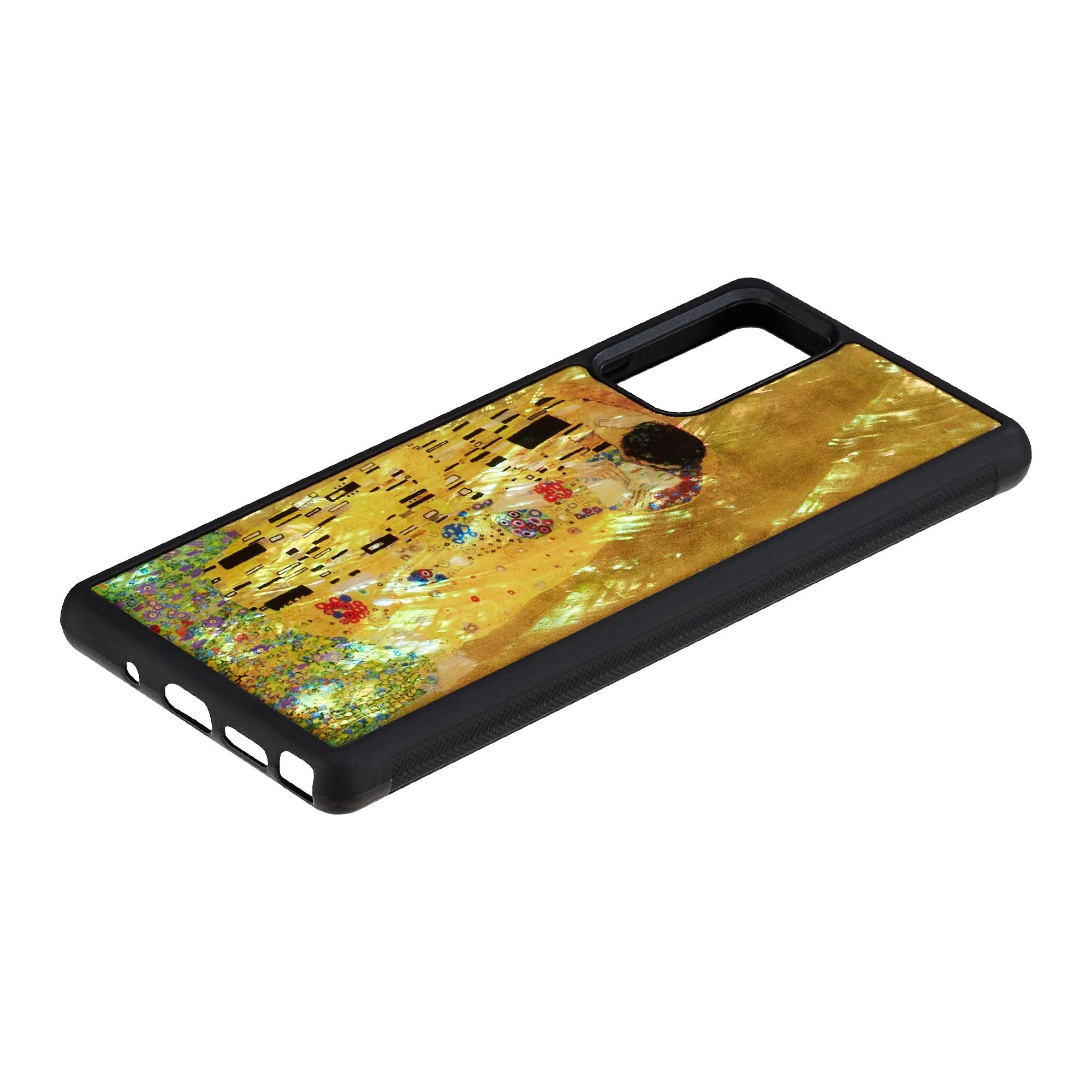 iKins dėklas skirtas Samsung Galaxy Note 20 kiss juodos spalvos
