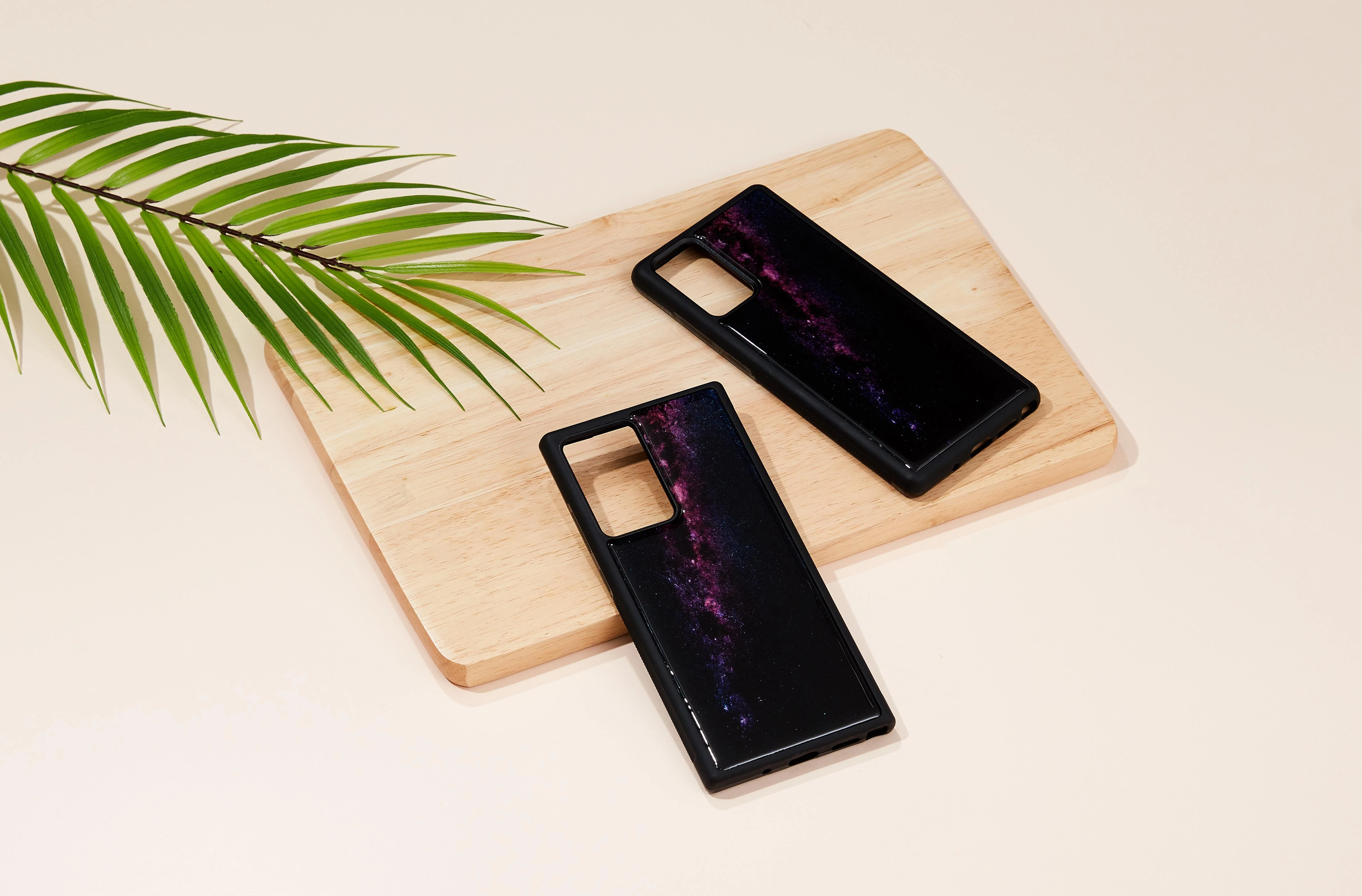 Dėklas iKins case for Samsung Galaxy Note 20 milky way juodas