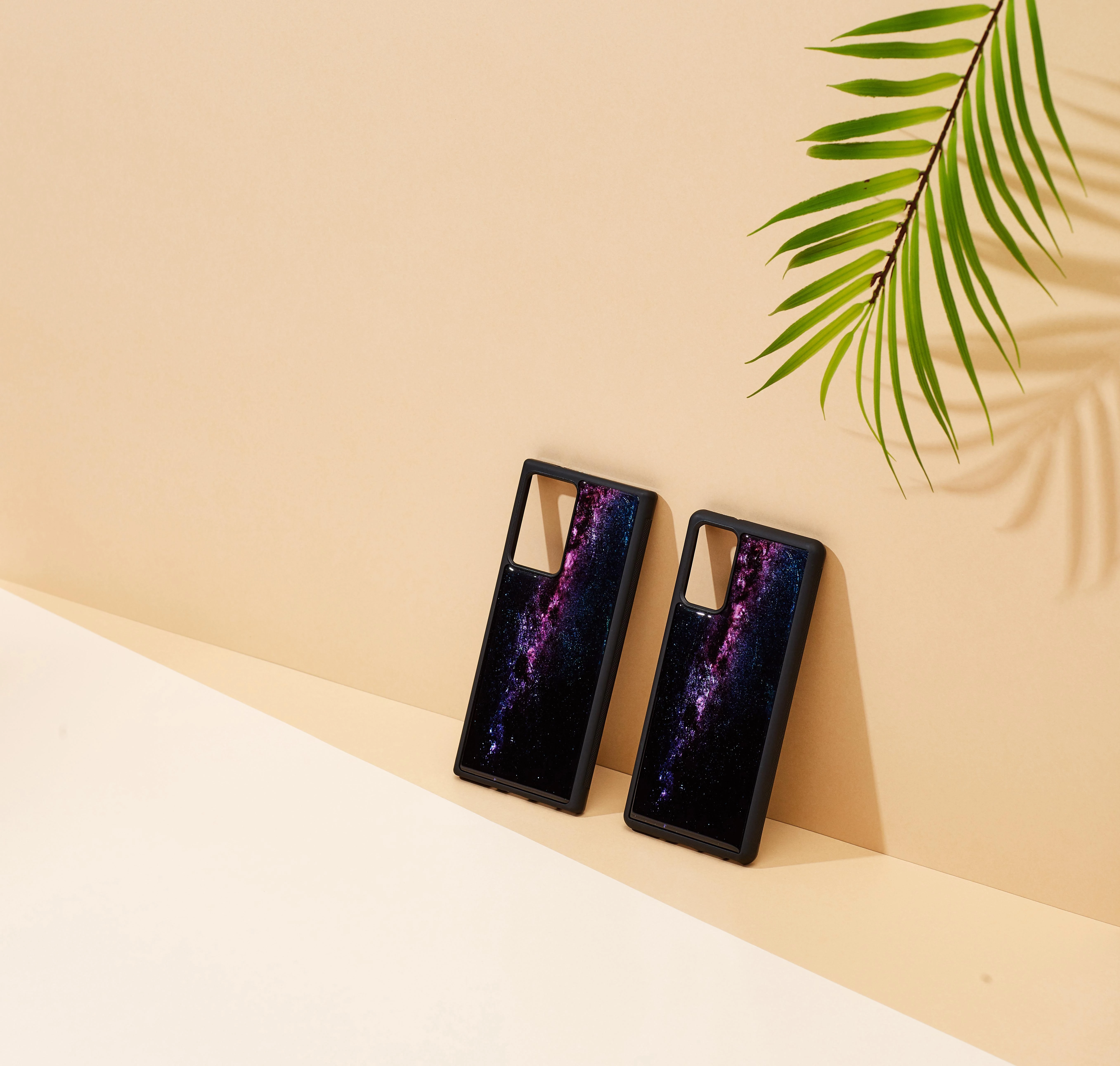 Dėklas iKins case for Samsung Galaxy Note 20 milky way juodas