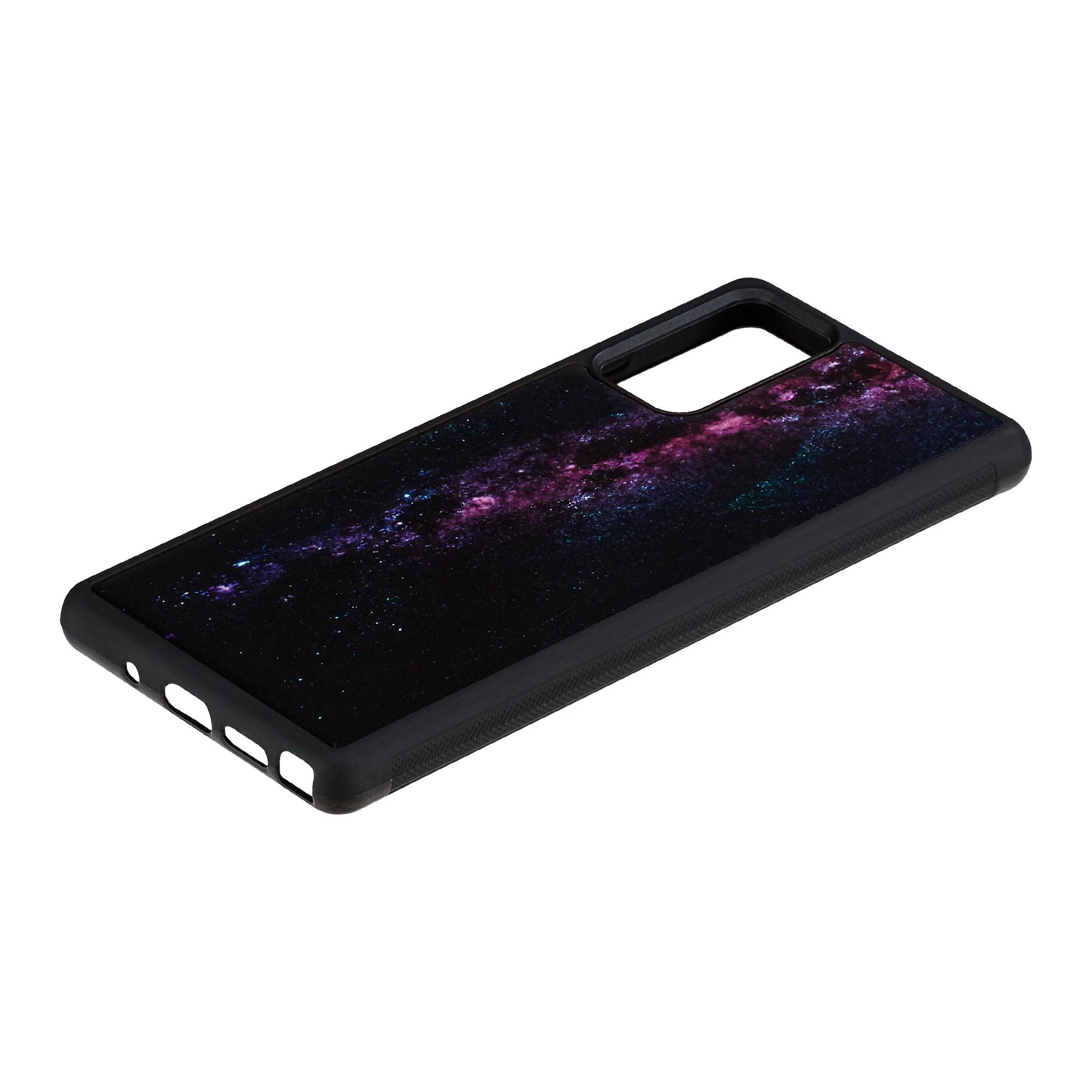 Dėklas iKins case for Samsung Galaxy Note 20 milky way juodas