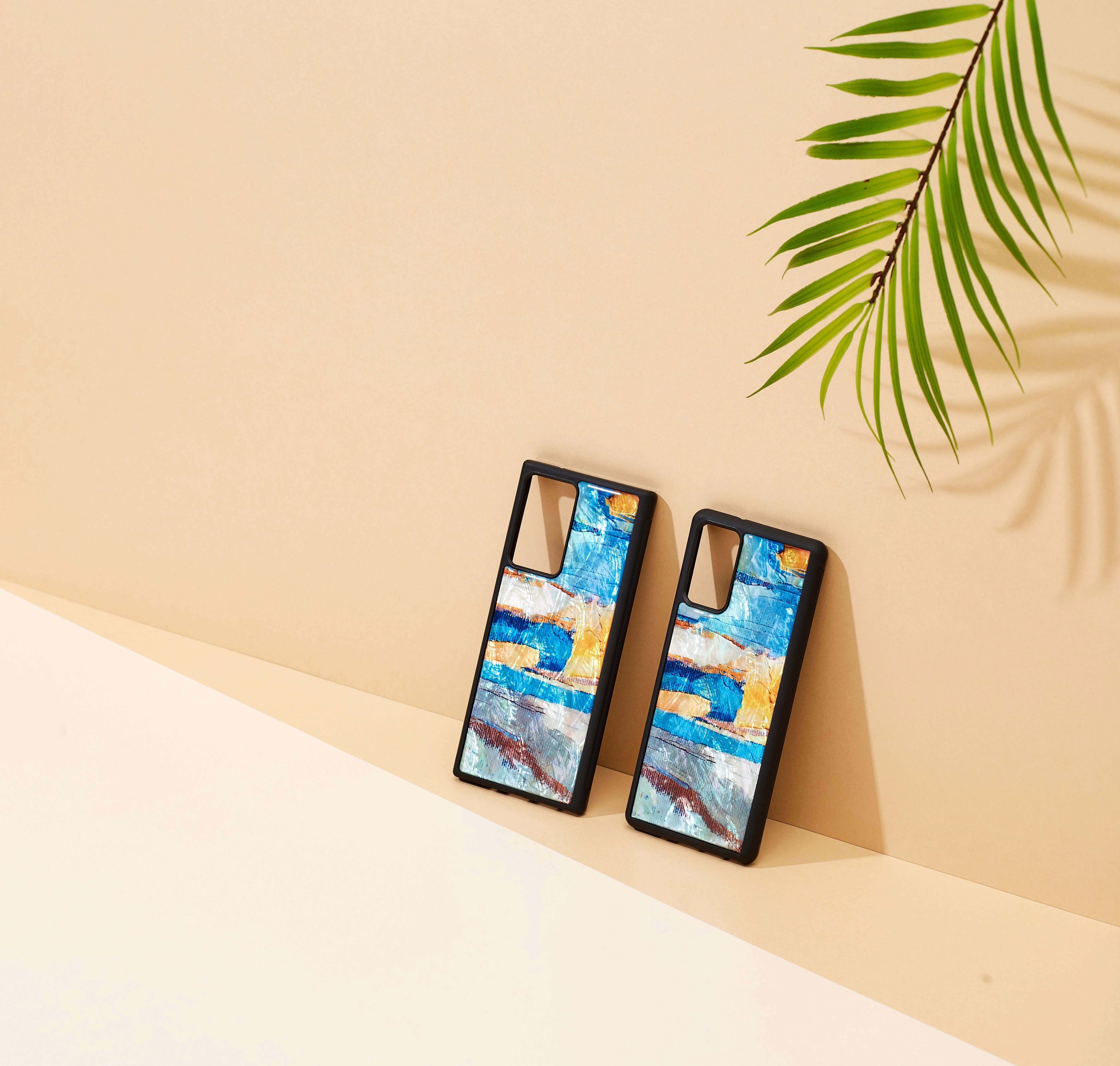 iKins dėklas skirtas Samsung Galaxy Note 20 mėlynos spalvos