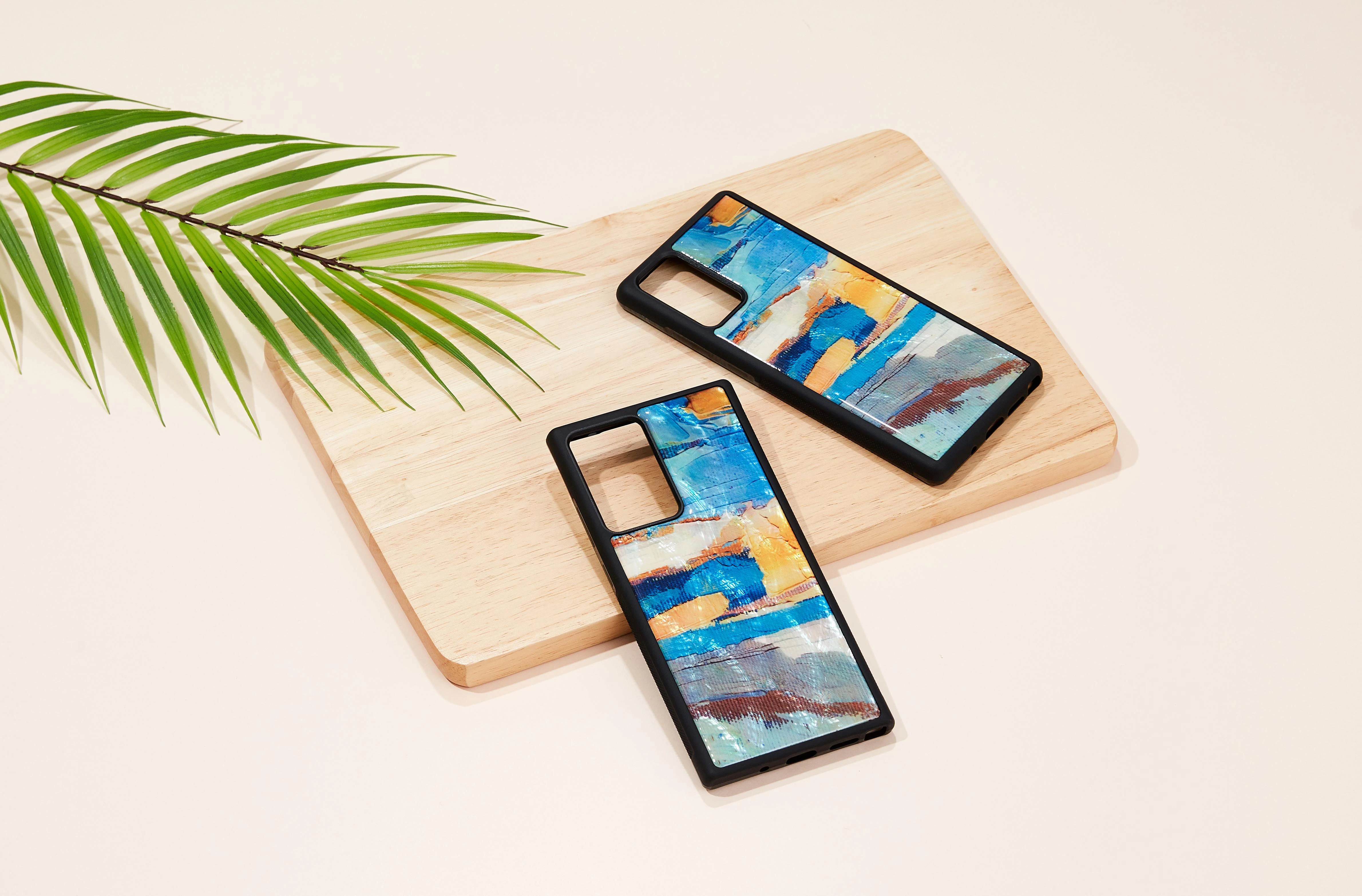iKins dėklas skirtas Samsung Galaxy Note 20 mėlynos spalvos