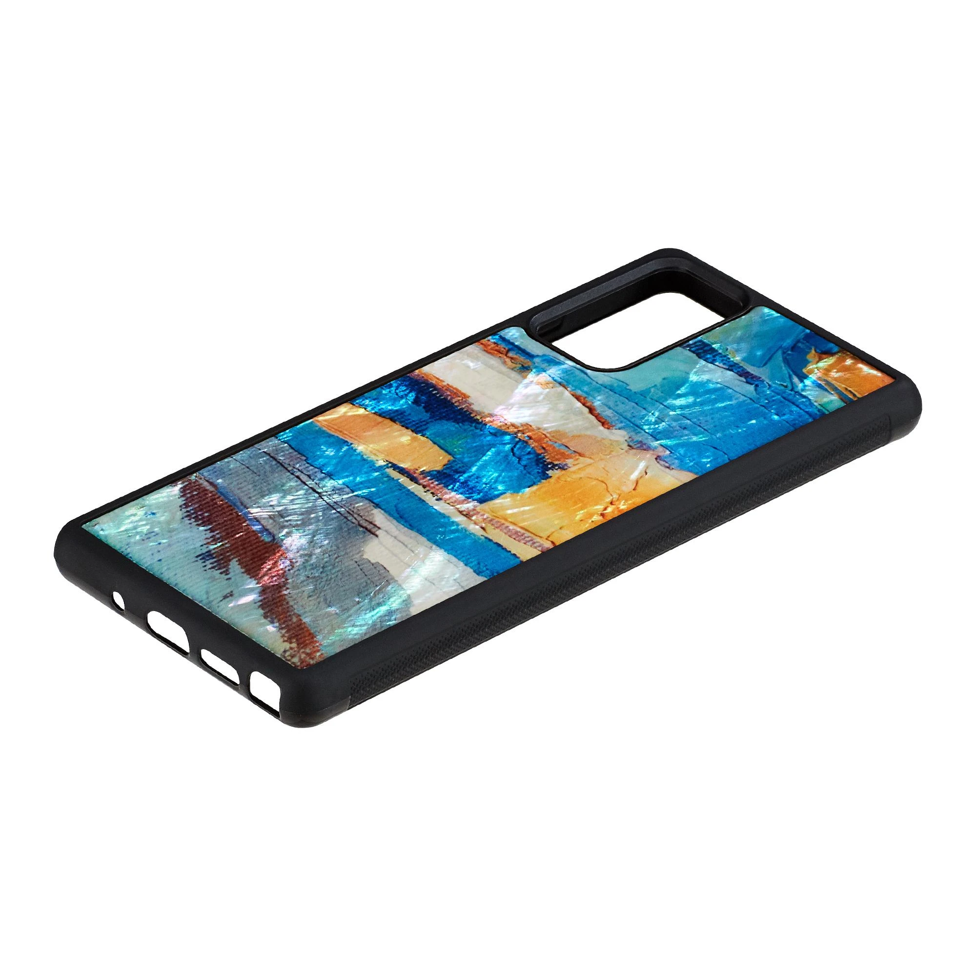 iKins dėklas skirtas Samsung Galaxy Note 20 mėlynos spalvos