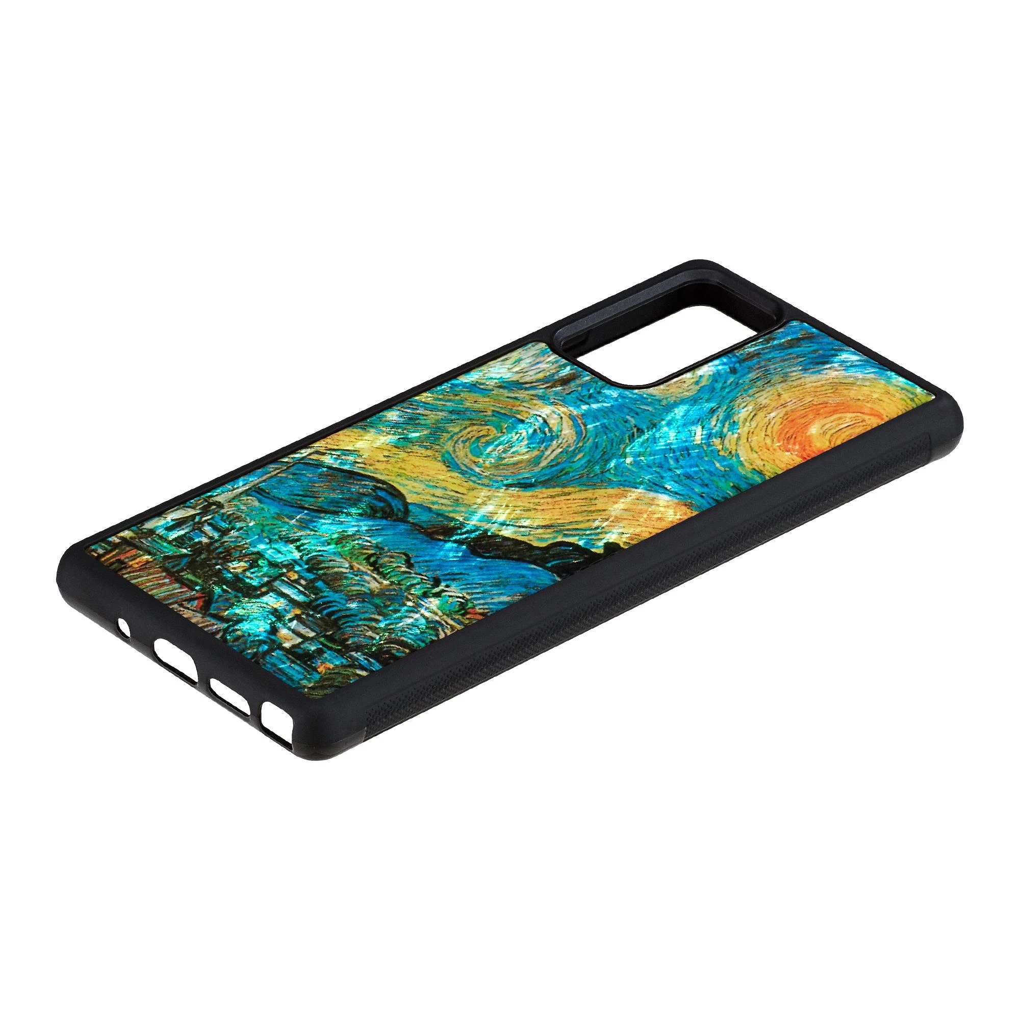 iKins dėklas skirtas Samsung Galaxy Note 20 starry night juodos spalvos