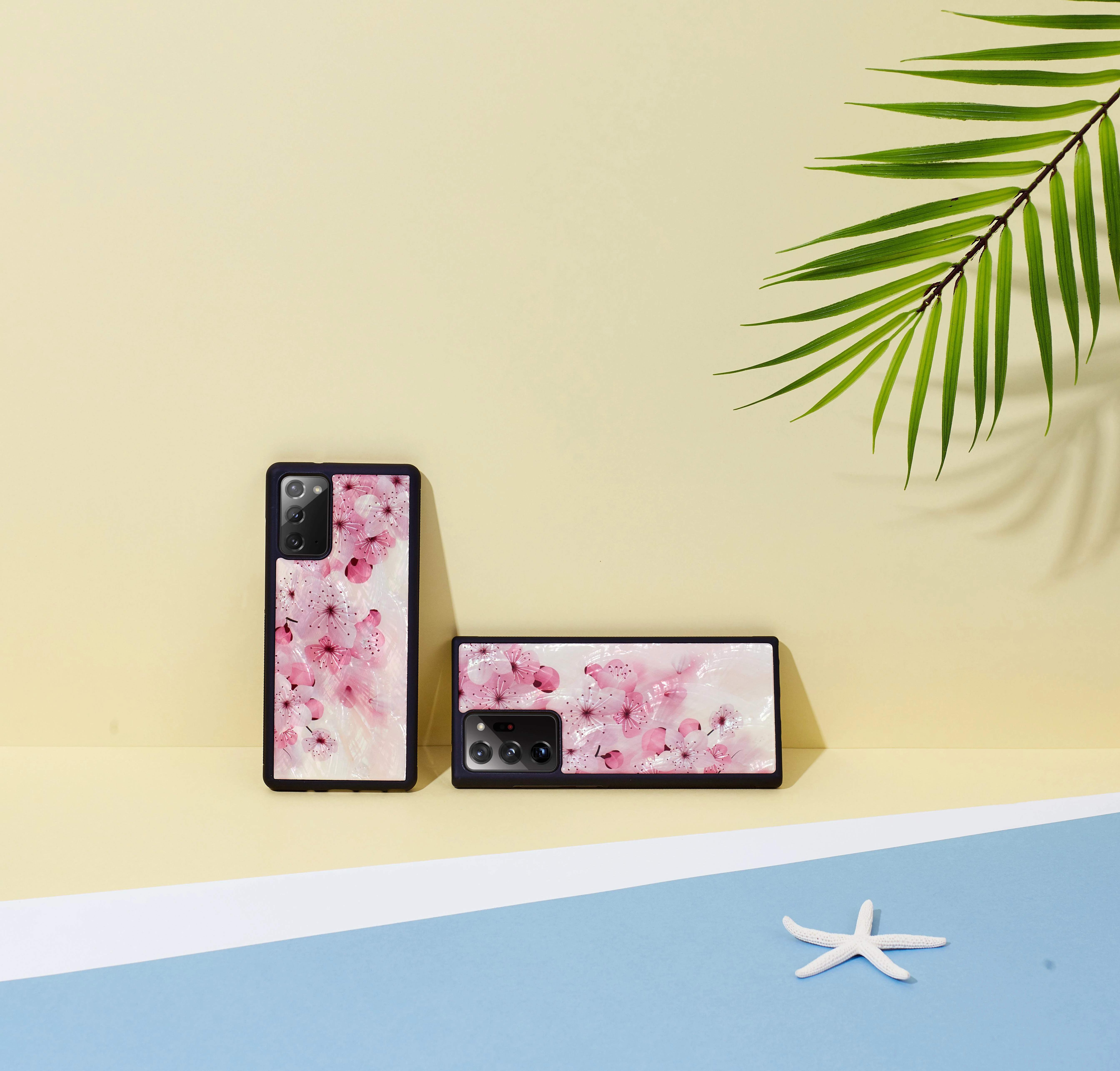 Dėklas iKins case for Samsung Galaxy Note 20 Ultra lovely cherry blossom