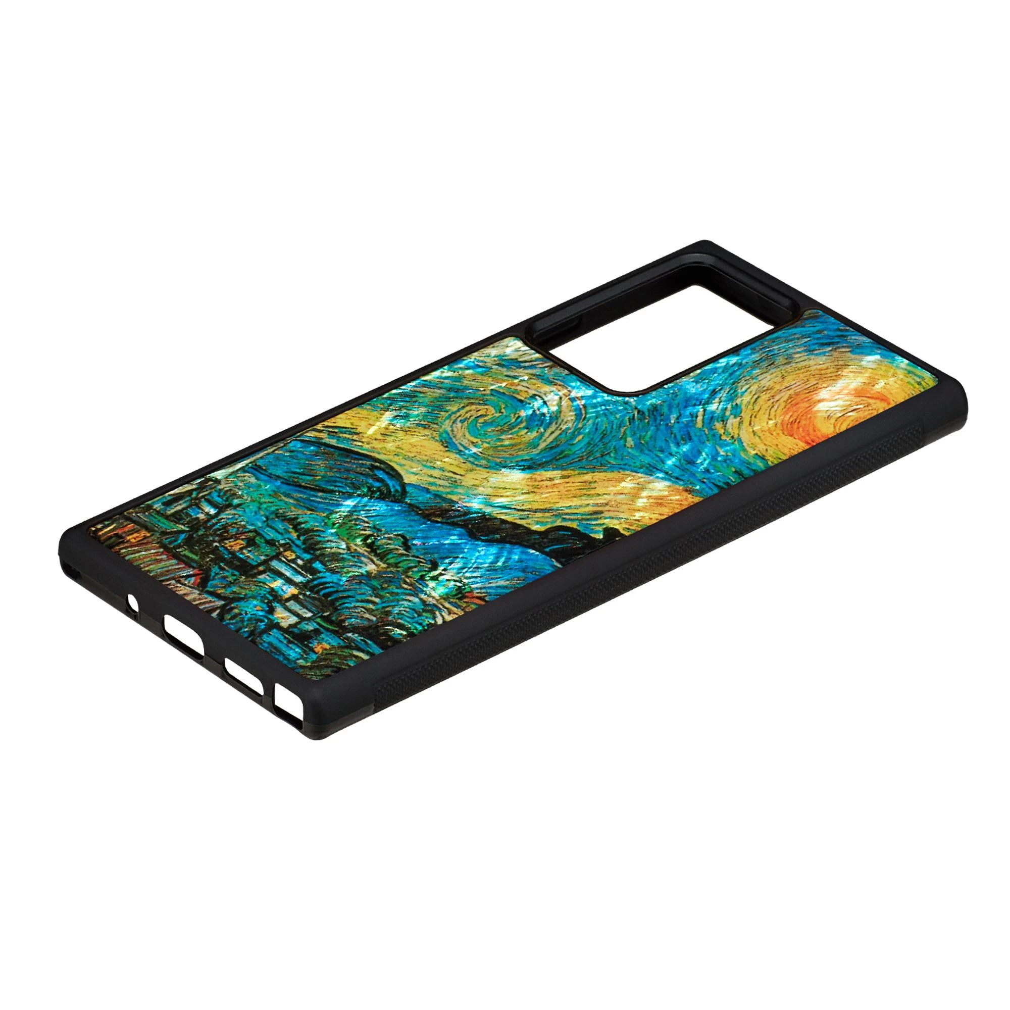 Dėklas iKins case for Samsung Galaxy Note 20 Ultra starry night juodas