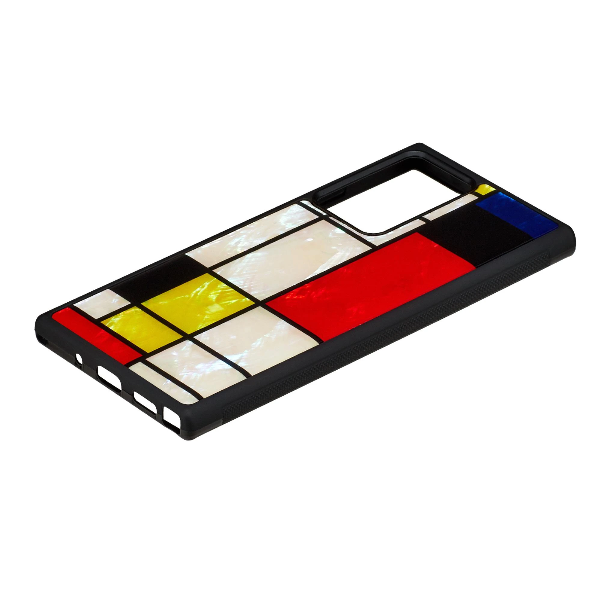 Dėklas iKins case for Samsung Galaxy Note 20 Ultra mondrian juodas