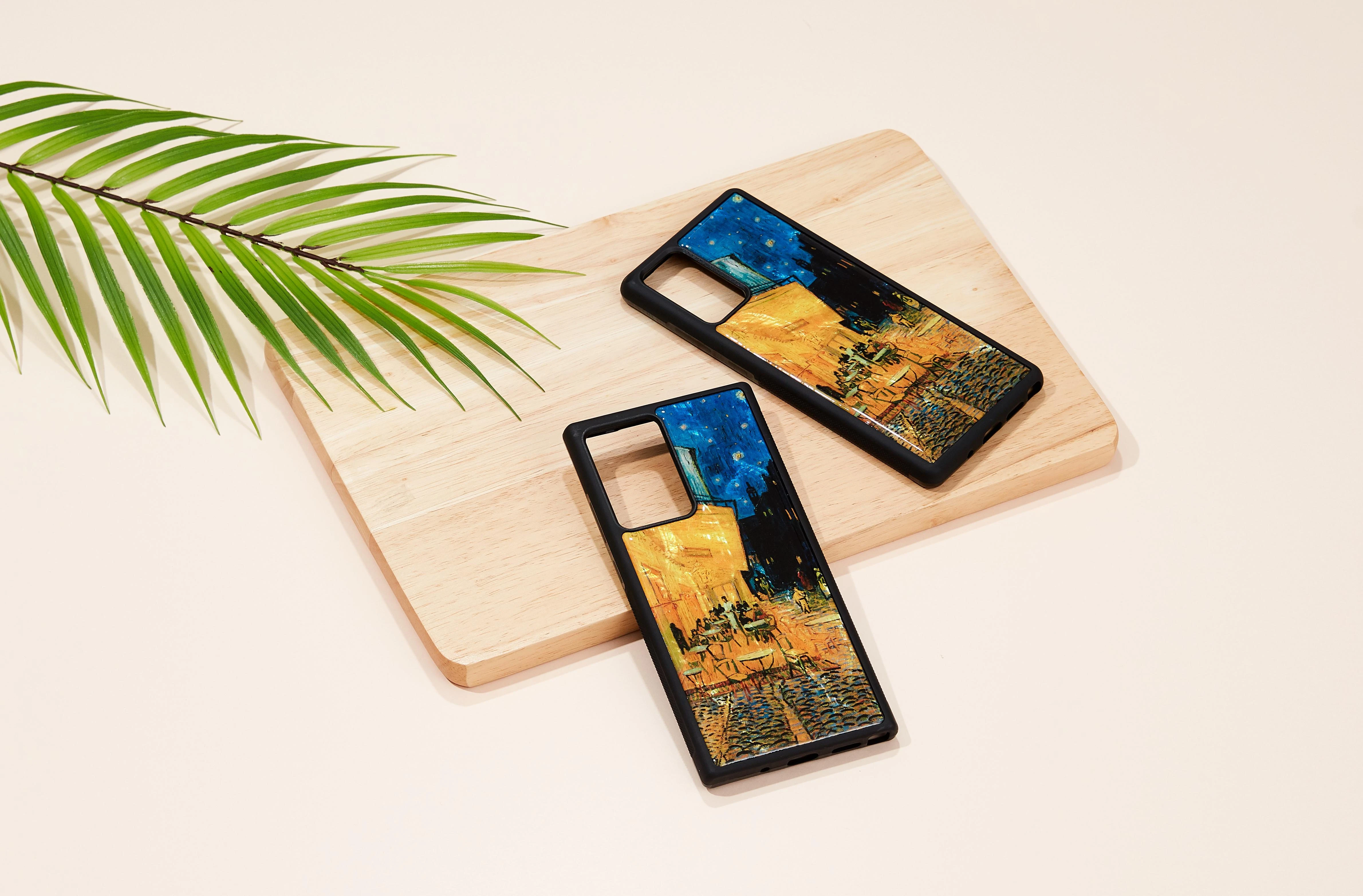Dėklas iKins case for Samsung Galaxy Note 20 Ultra cafe terrace juodas
