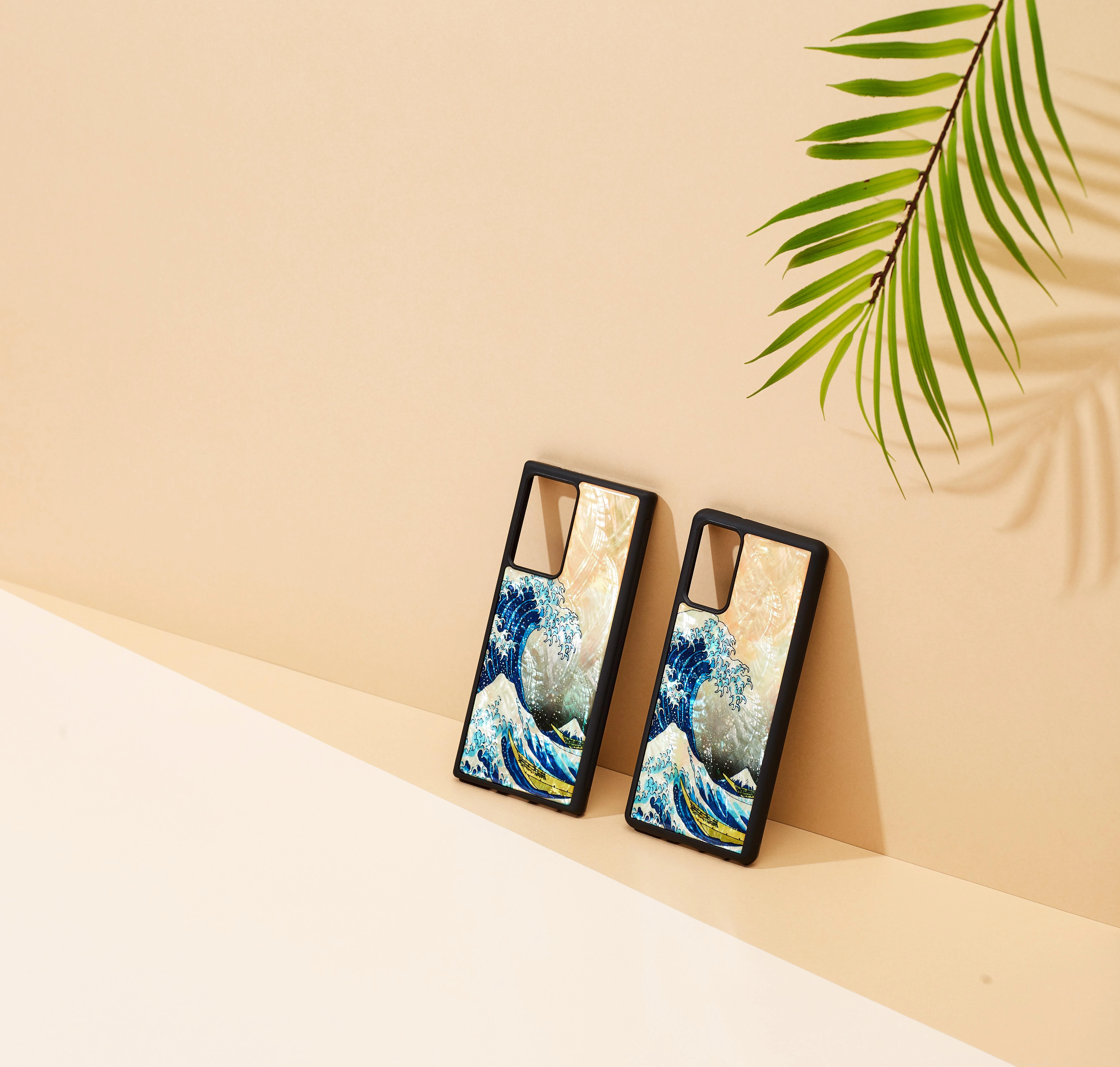 Dėklas iKins case for Samsung Galaxy Note 20 Ultra great wave off