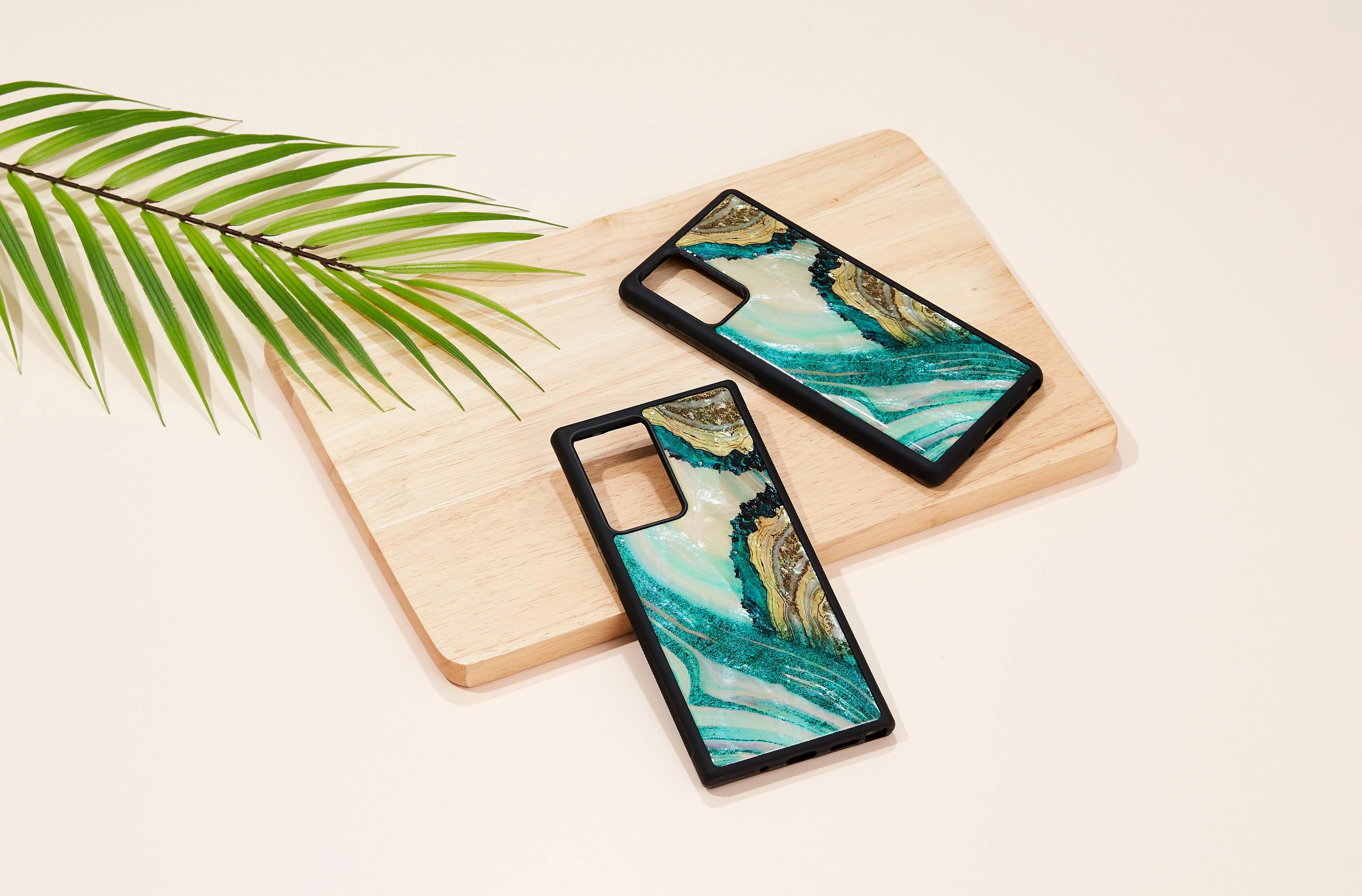 Dėklas iKins case for Samsung Galaxy Note 20 Ultra aqua agate