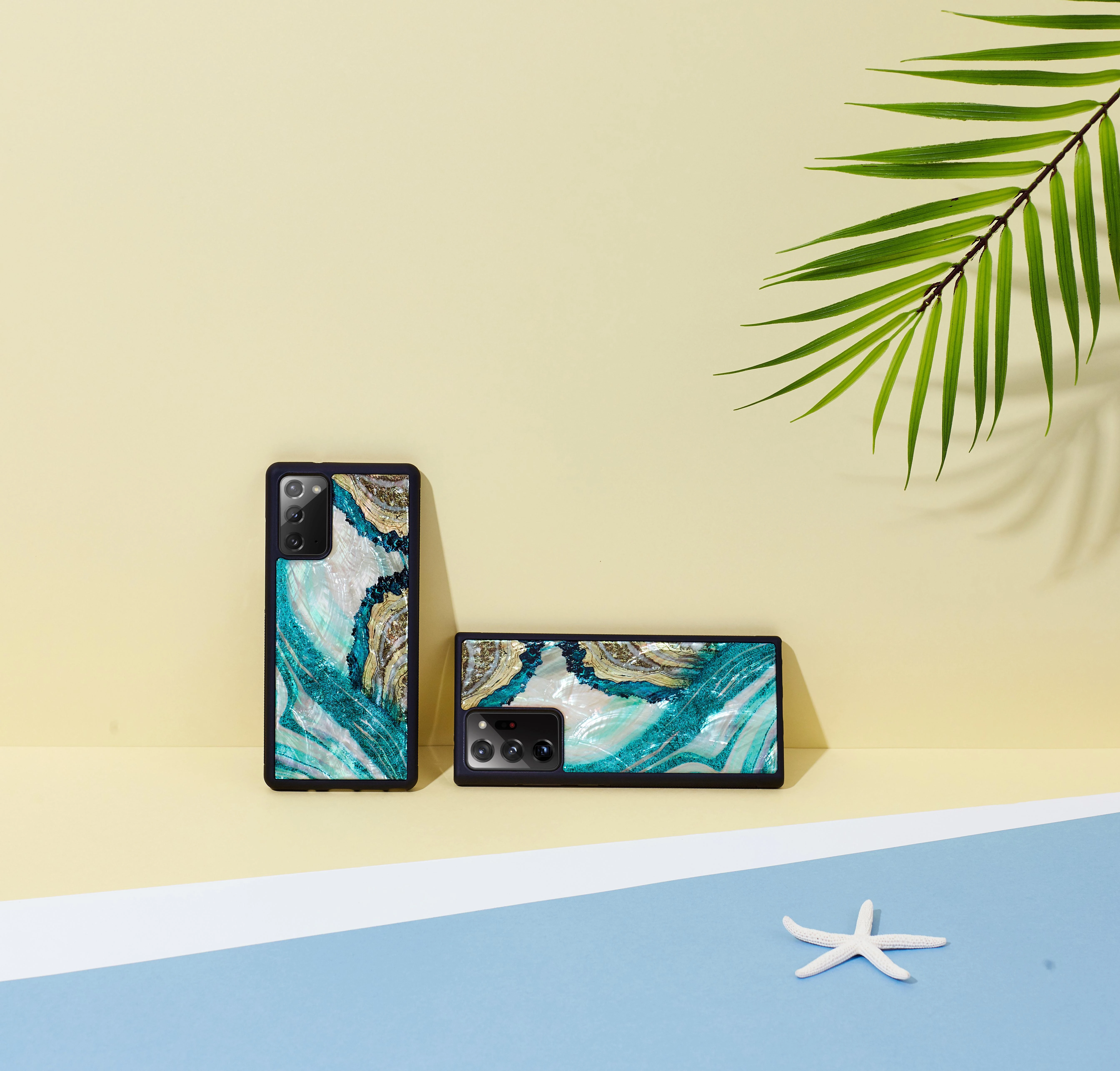 Dėklas iKins case for Samsung Galaxy Note 20 Ultra aqua agate