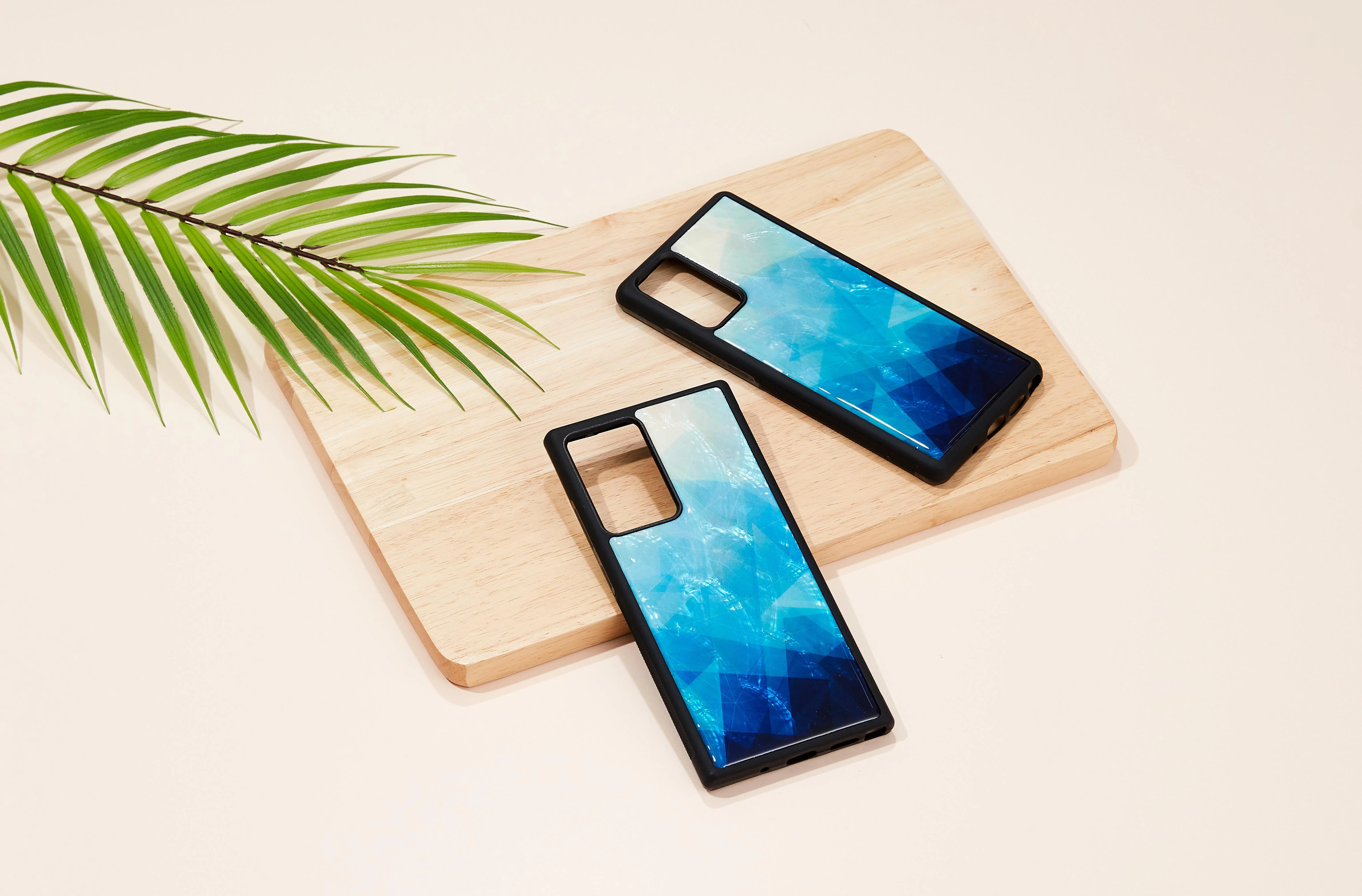 Dėklas iKins case for Samsung Galaxy Note 20 Ultra mėlynas lake juodas