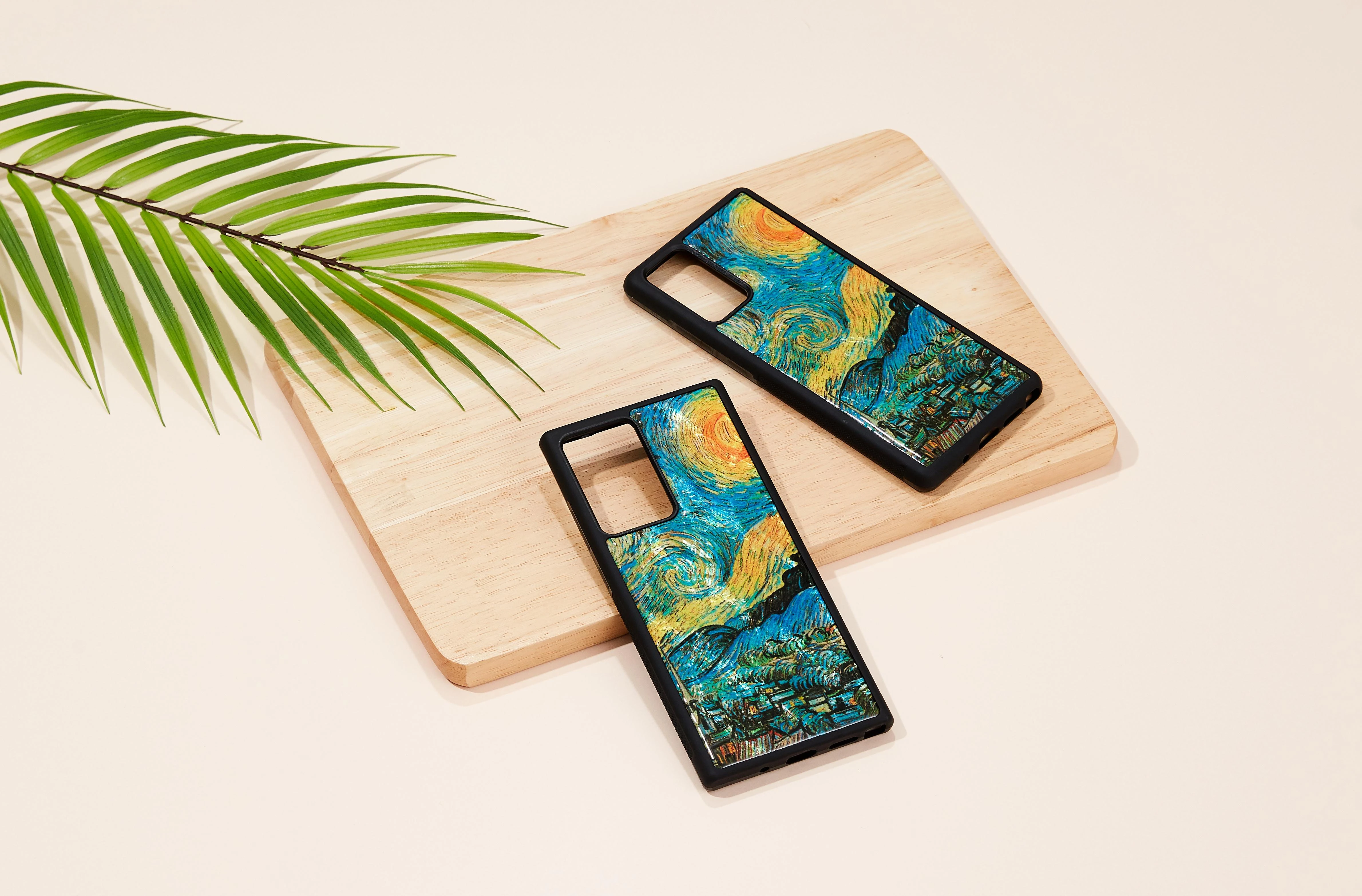 Dėklas iKins case for Samsung Galaxy Note 20 Ultra starry night juodas