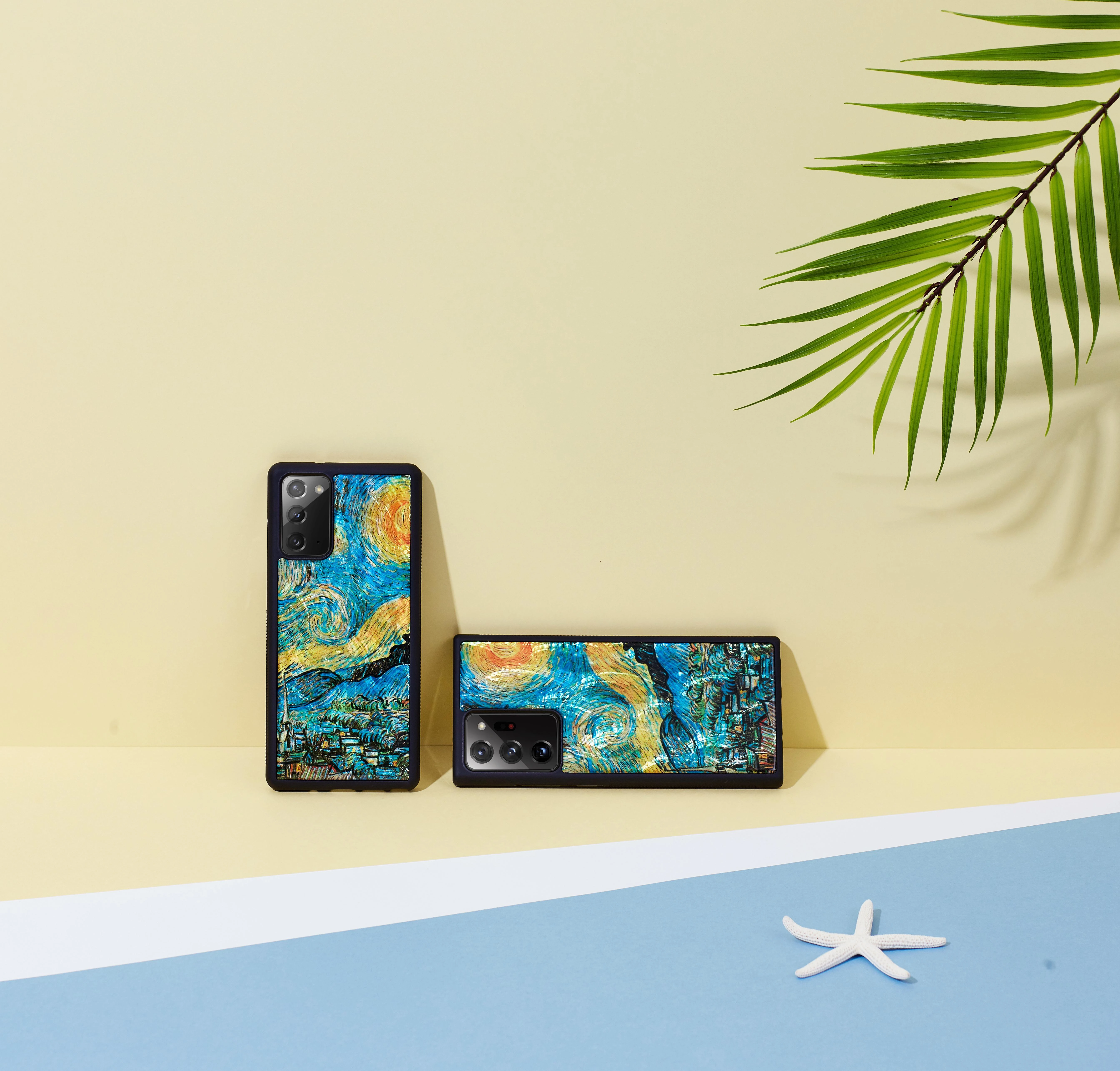 Dėklas iKins case for Samsung Galaxy Note 20 Ultra starry night juodas