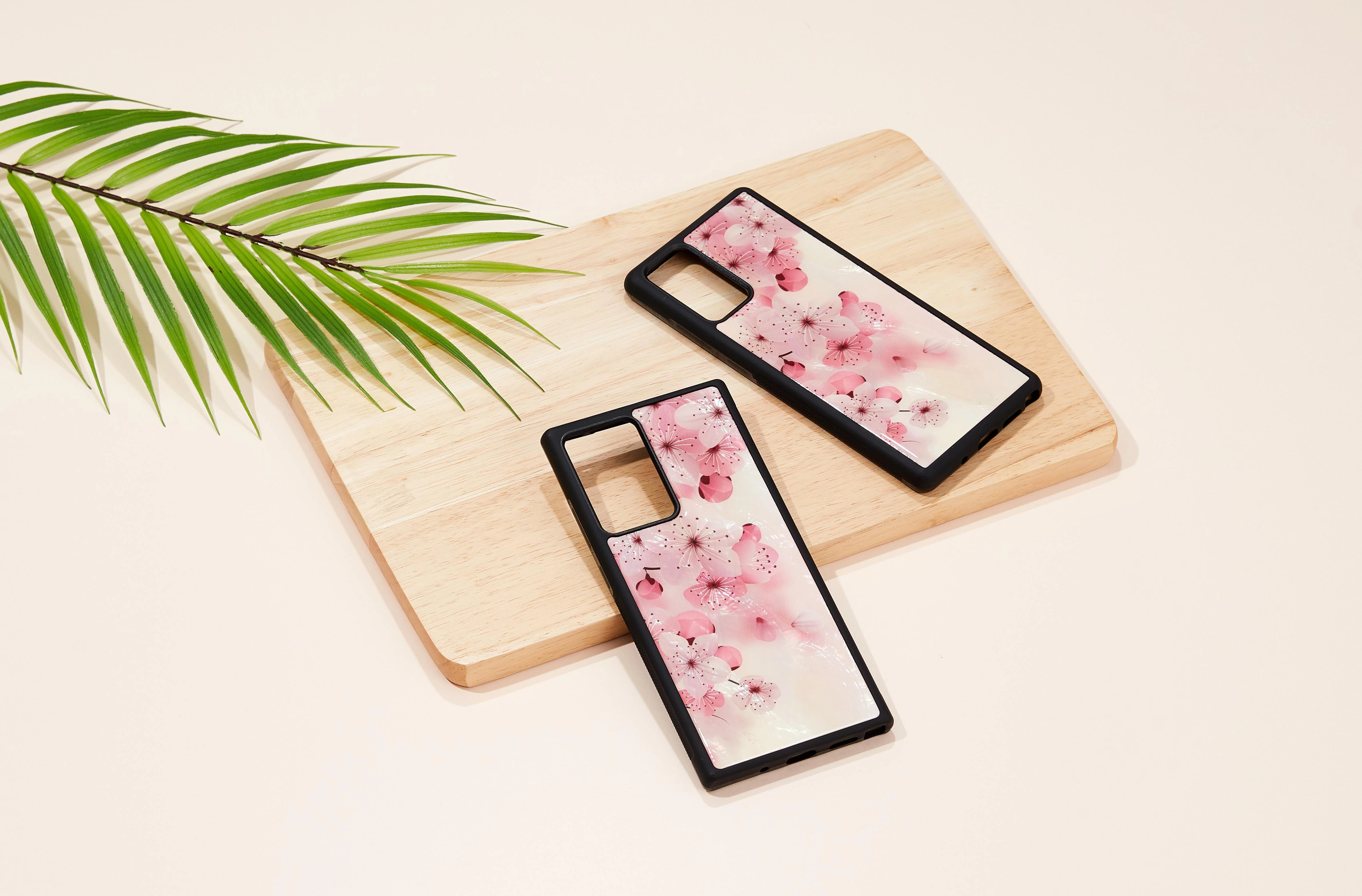 Dėklas iKins case for Samsung Galaxy Note 20 Ultra lovely cherry blossom