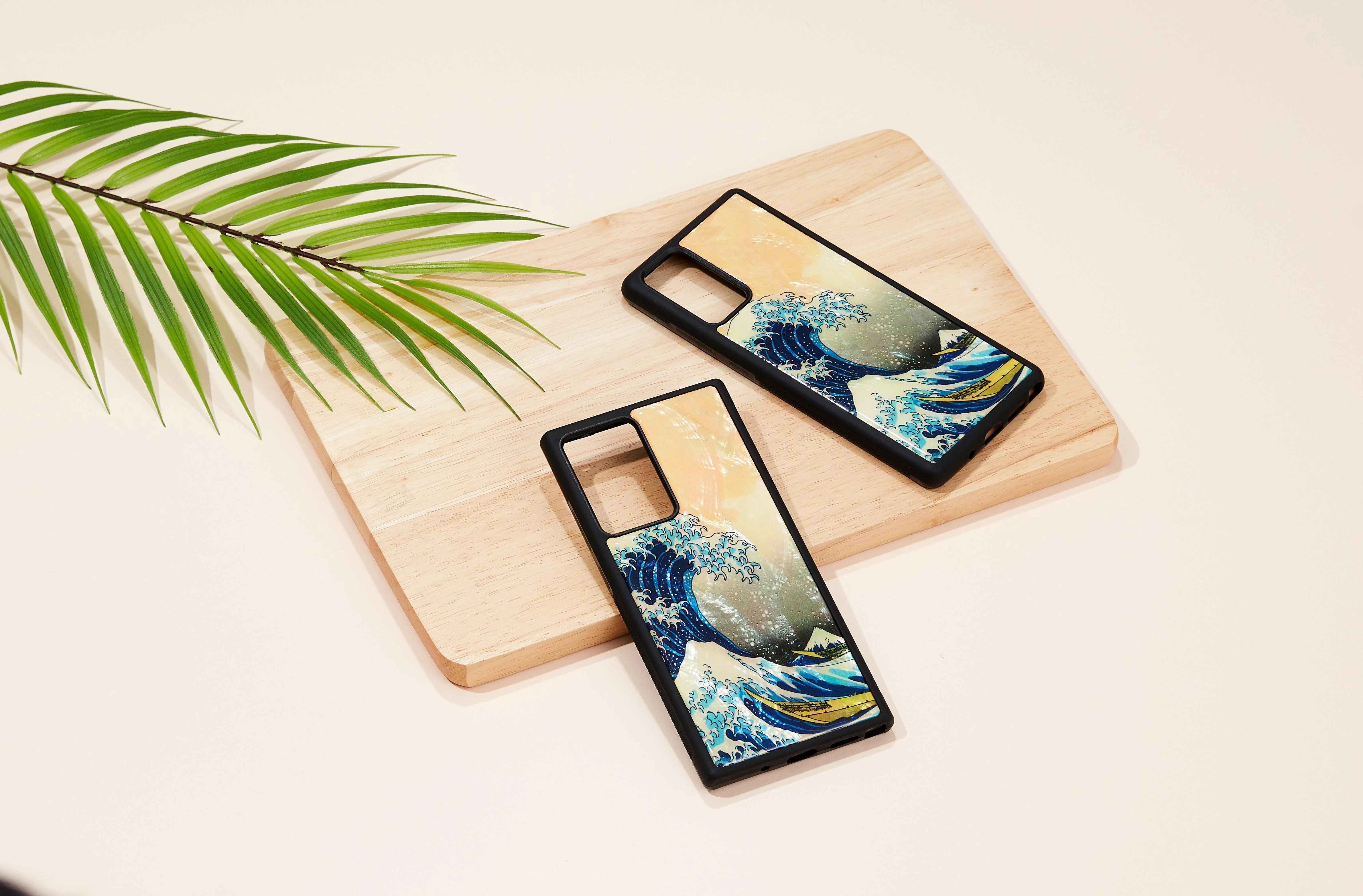 Dėklas iKins case for Samsung Galaxy Note 20 Ultra great wave off