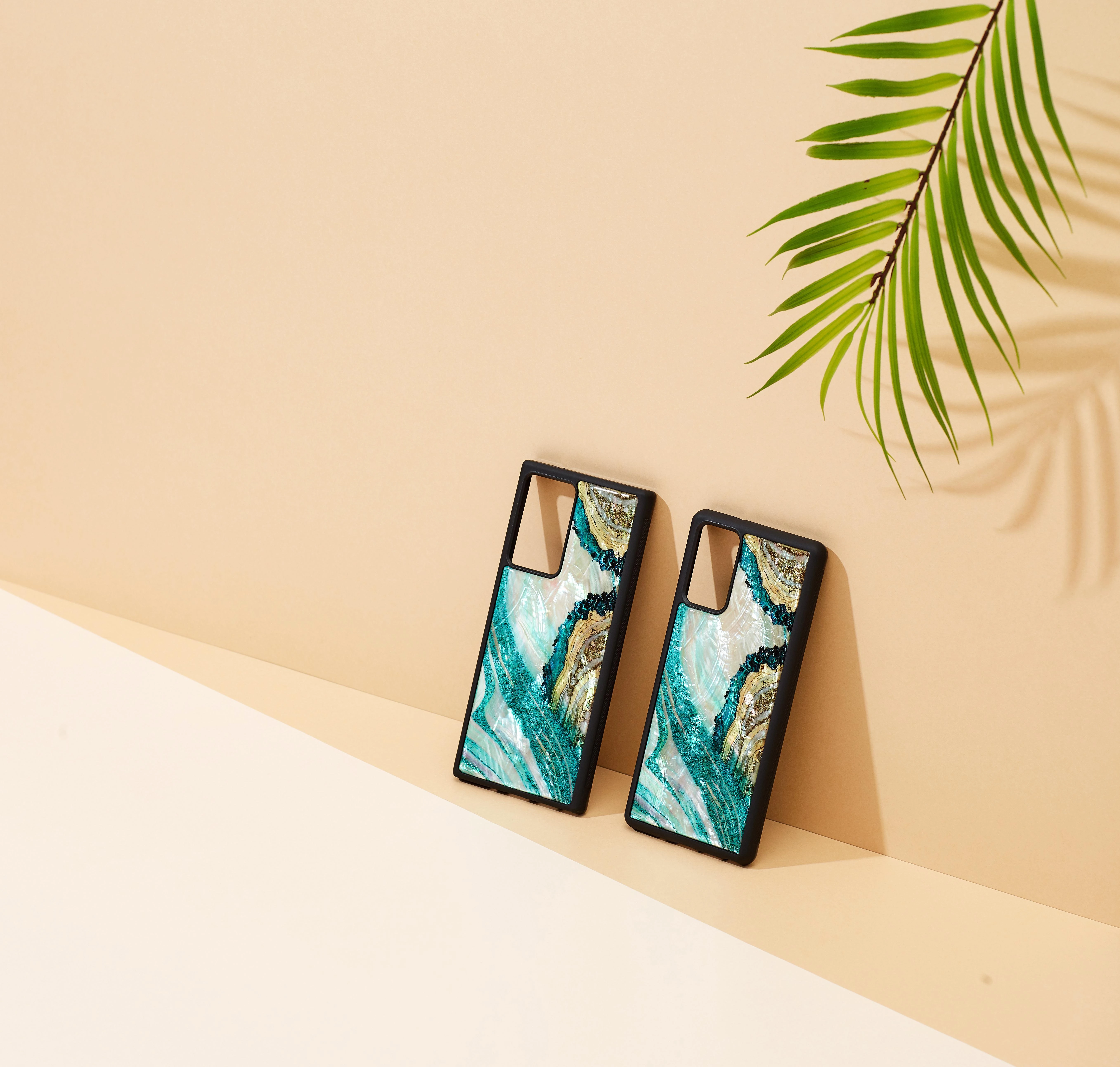 Dėklas iKins case for Samsung Galaxy Note 20 Ultra aqua agate