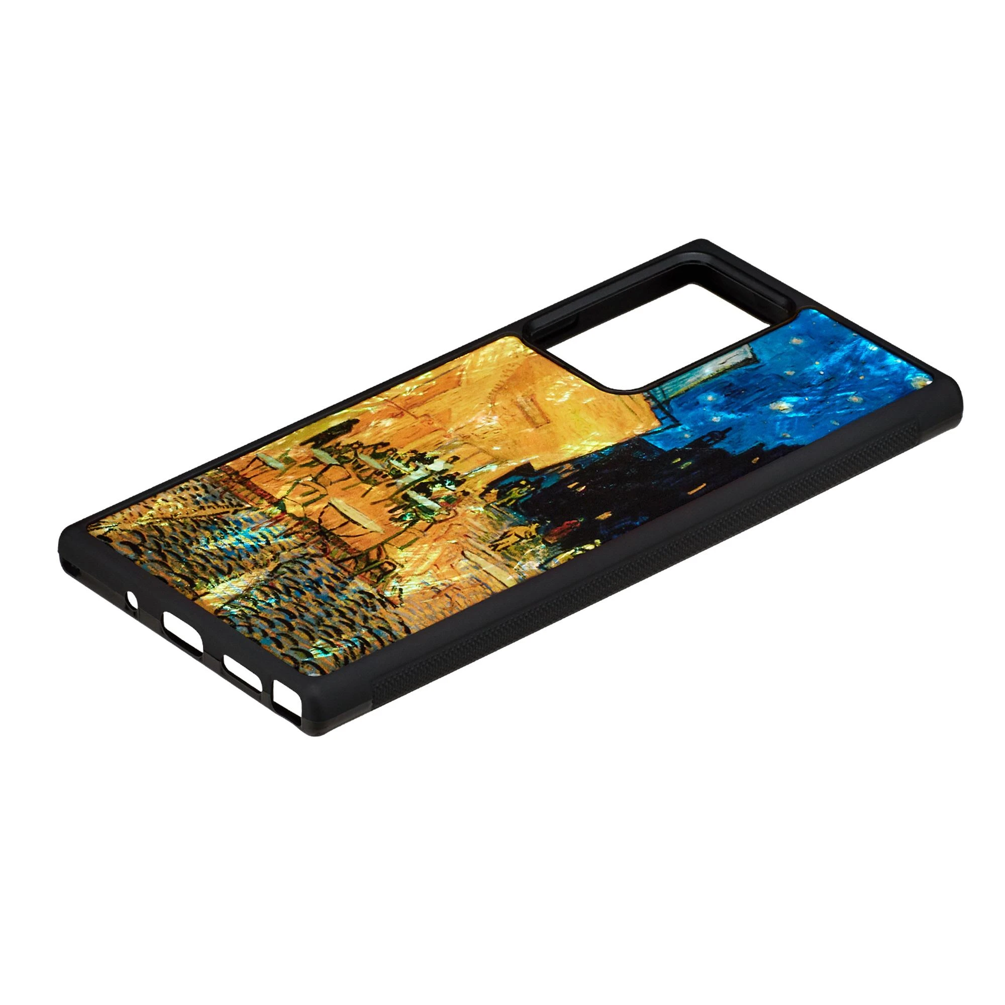 Dėklas iKins case for Samsung Galaxy Note 20 Ultra cafe terrace juodas