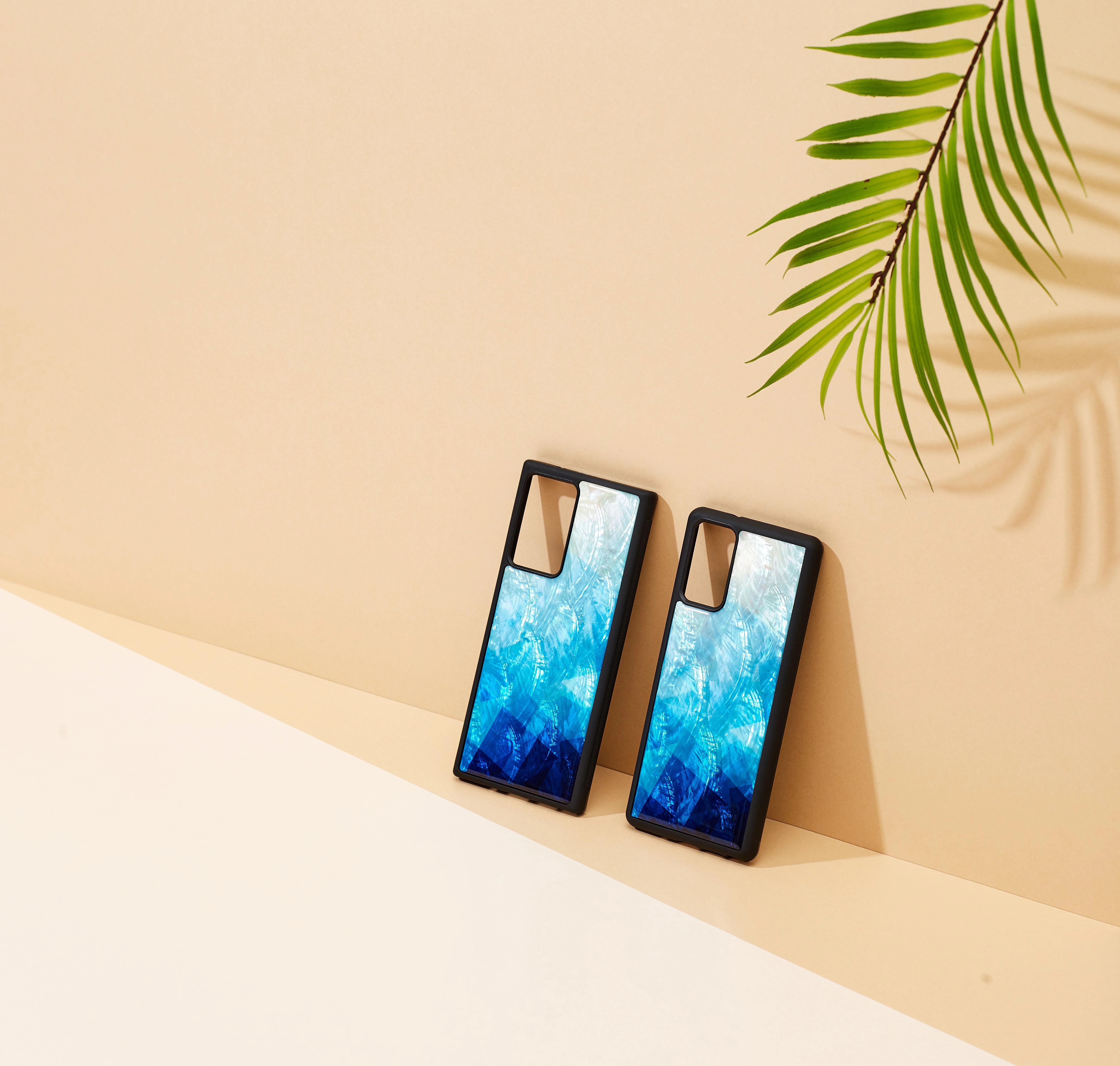 Dėklas iKins case for Samsung Galaxy Note 20 Ultra mėlynas lake juodas