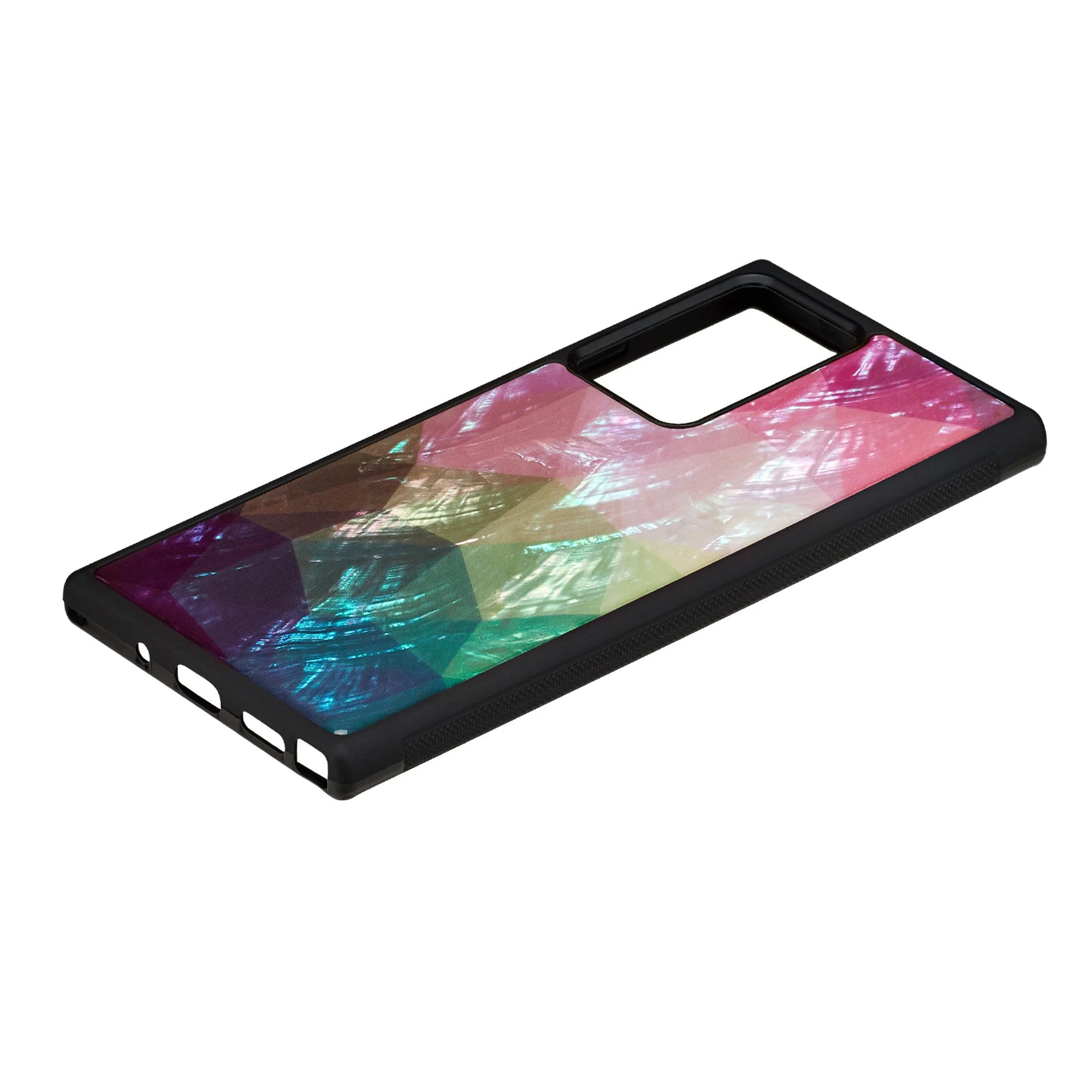 iKins dėklas skirtas Samsung Galaxy Note 20 Ultra water flower juodos spalvos