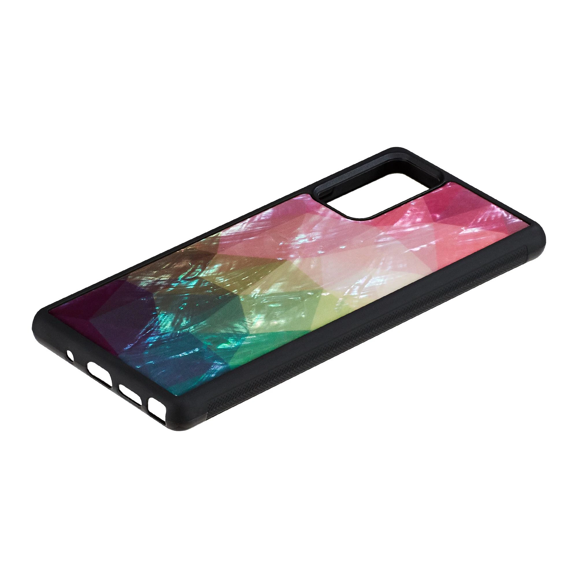 iKins dėklas Samsung Galaxy Note 20 vandens gėlė juodas