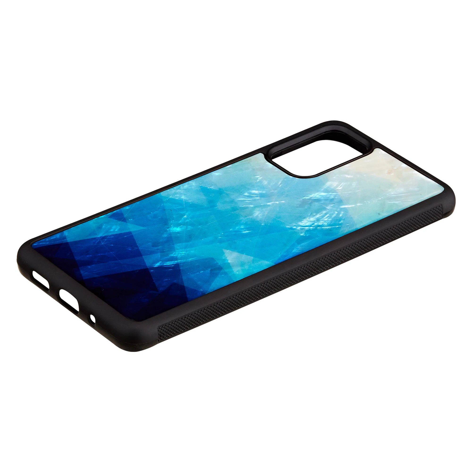 Dėklas iKins case for Samsung Galaxy S20+ mėlynas lake juodas