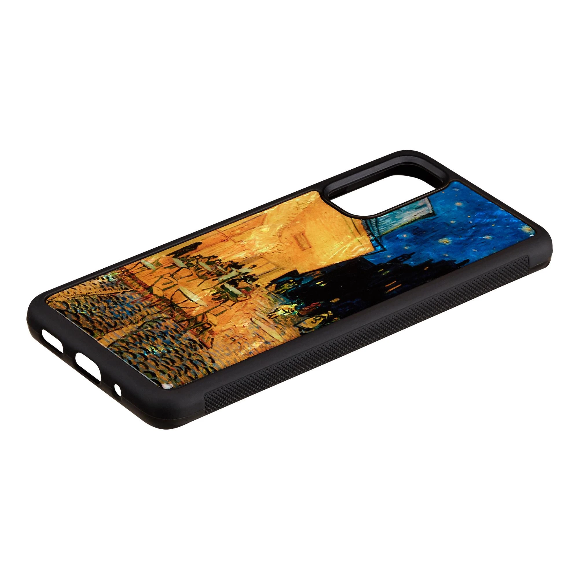 Dėklas iKins case for Samsung Galaxy S20 cafe terrace juodas