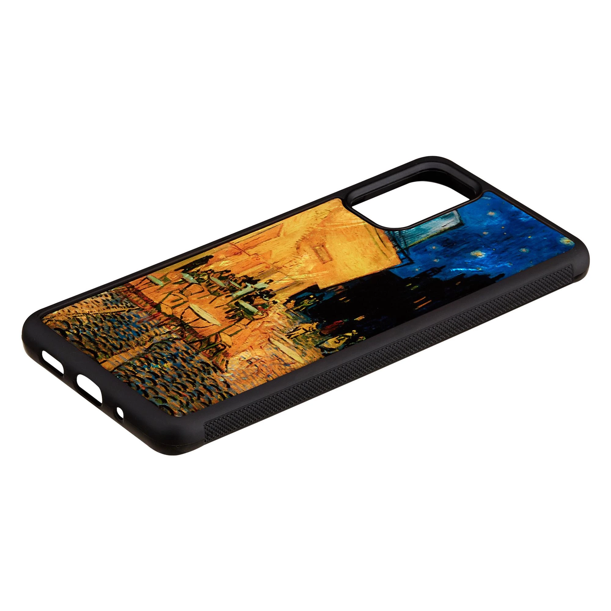 Dėklas iKins case for Samsung Galaxy S20+ cafe terrace juodas