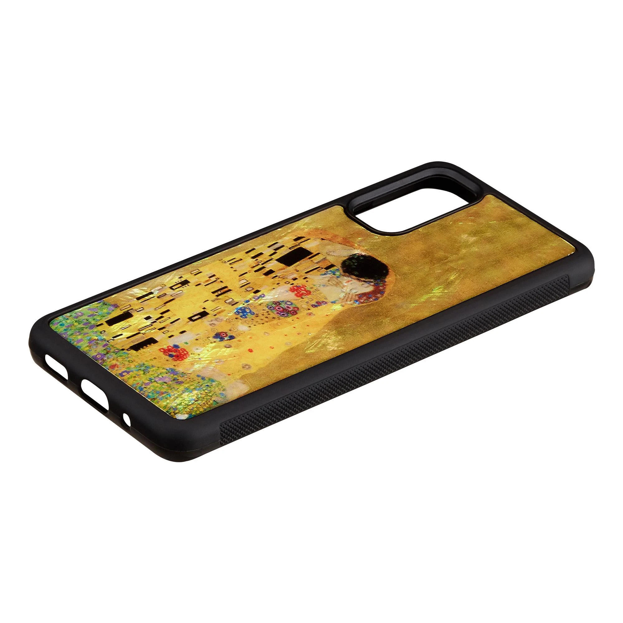 Dėklas iKins case for Samsung Galaxy S20 kiss juodas