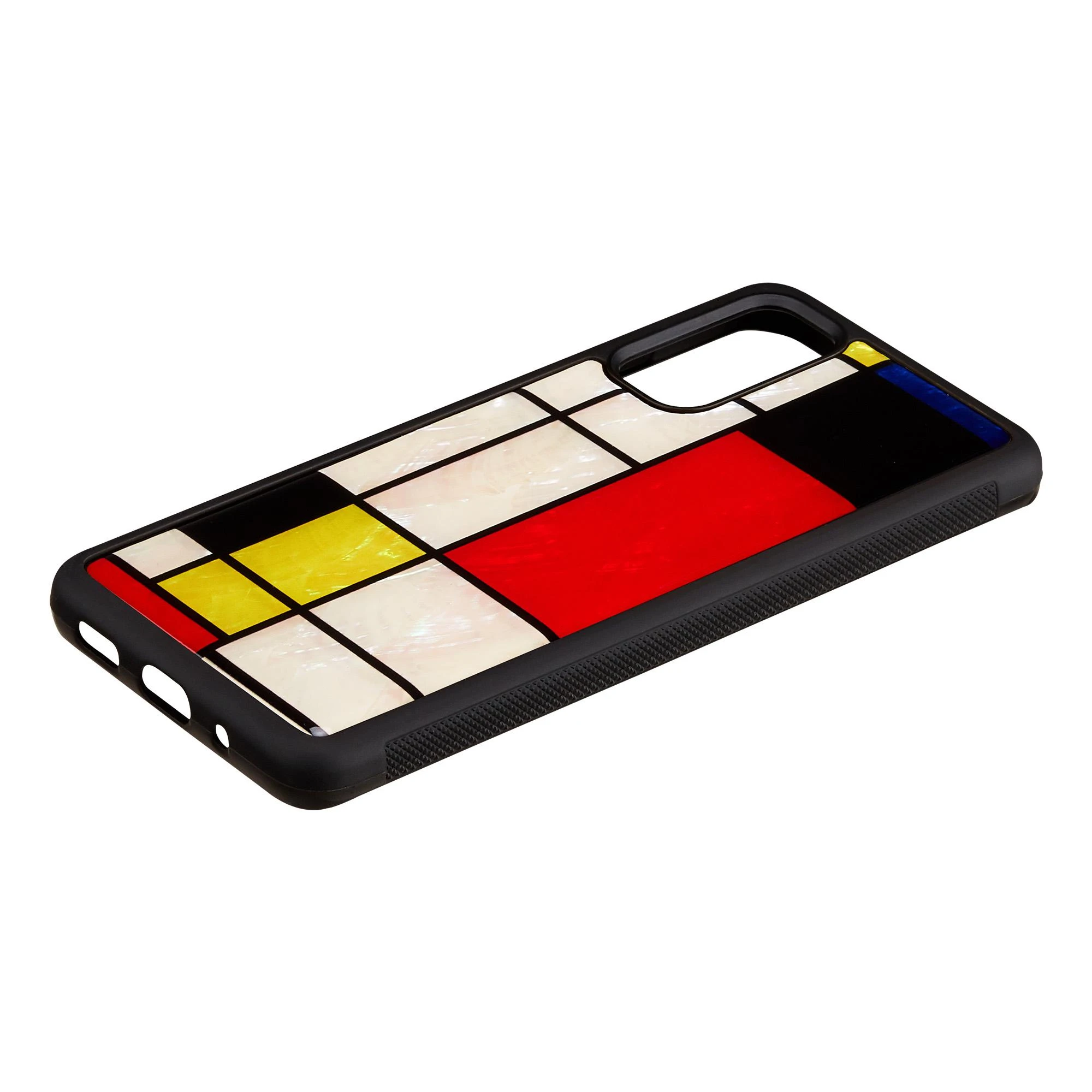 Dėklas iKins case for Samsung Galaxy S20 mondrian juodas